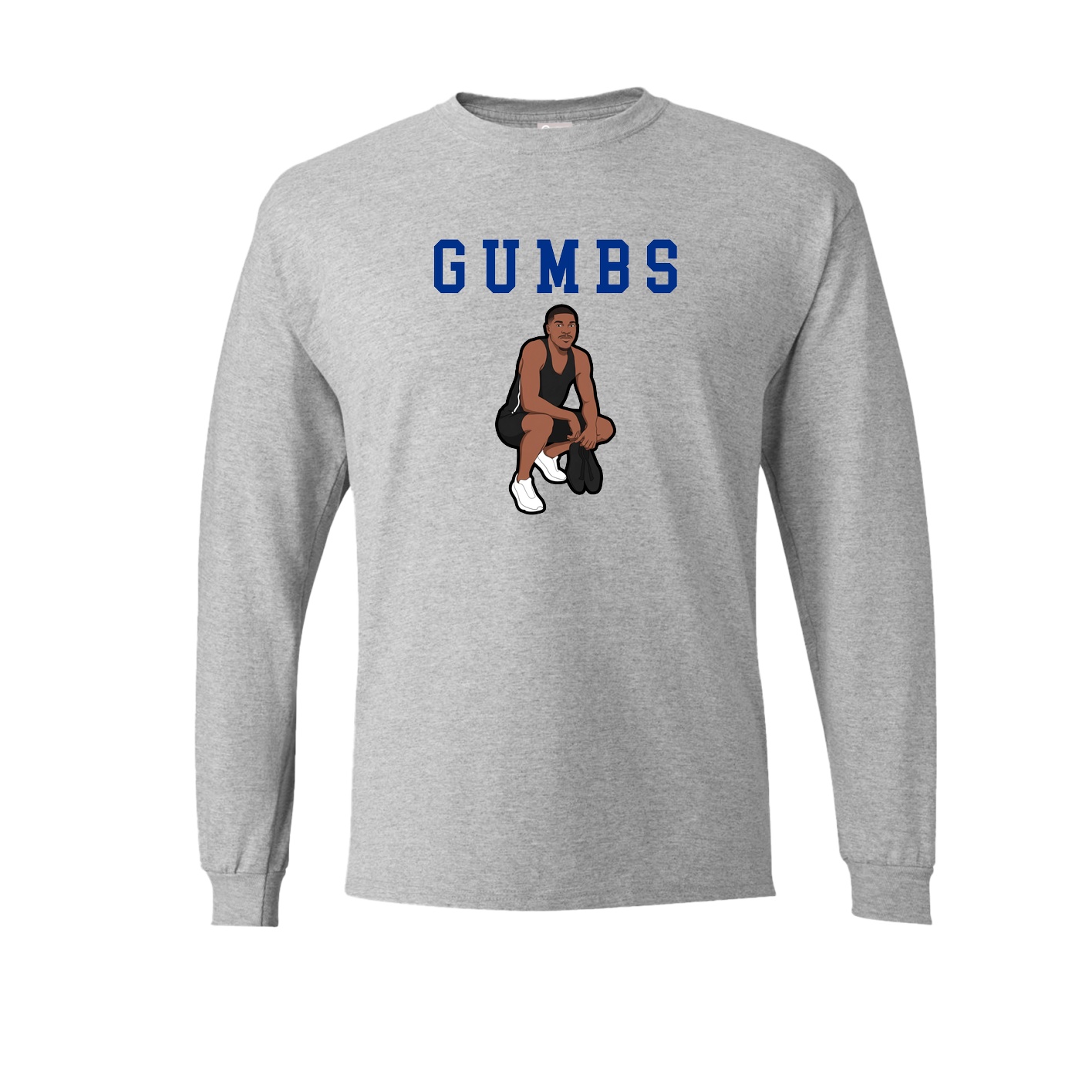 Long Sleeve Tee — Shirsey in Grey