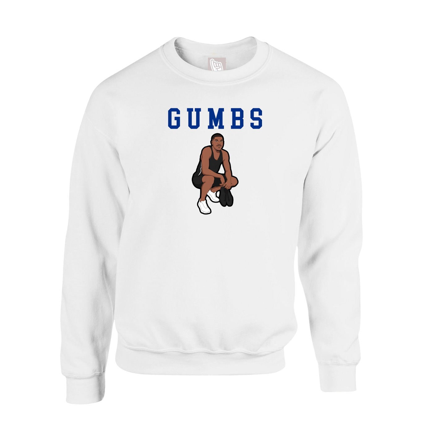 Fleece Crew — Shirsey in White