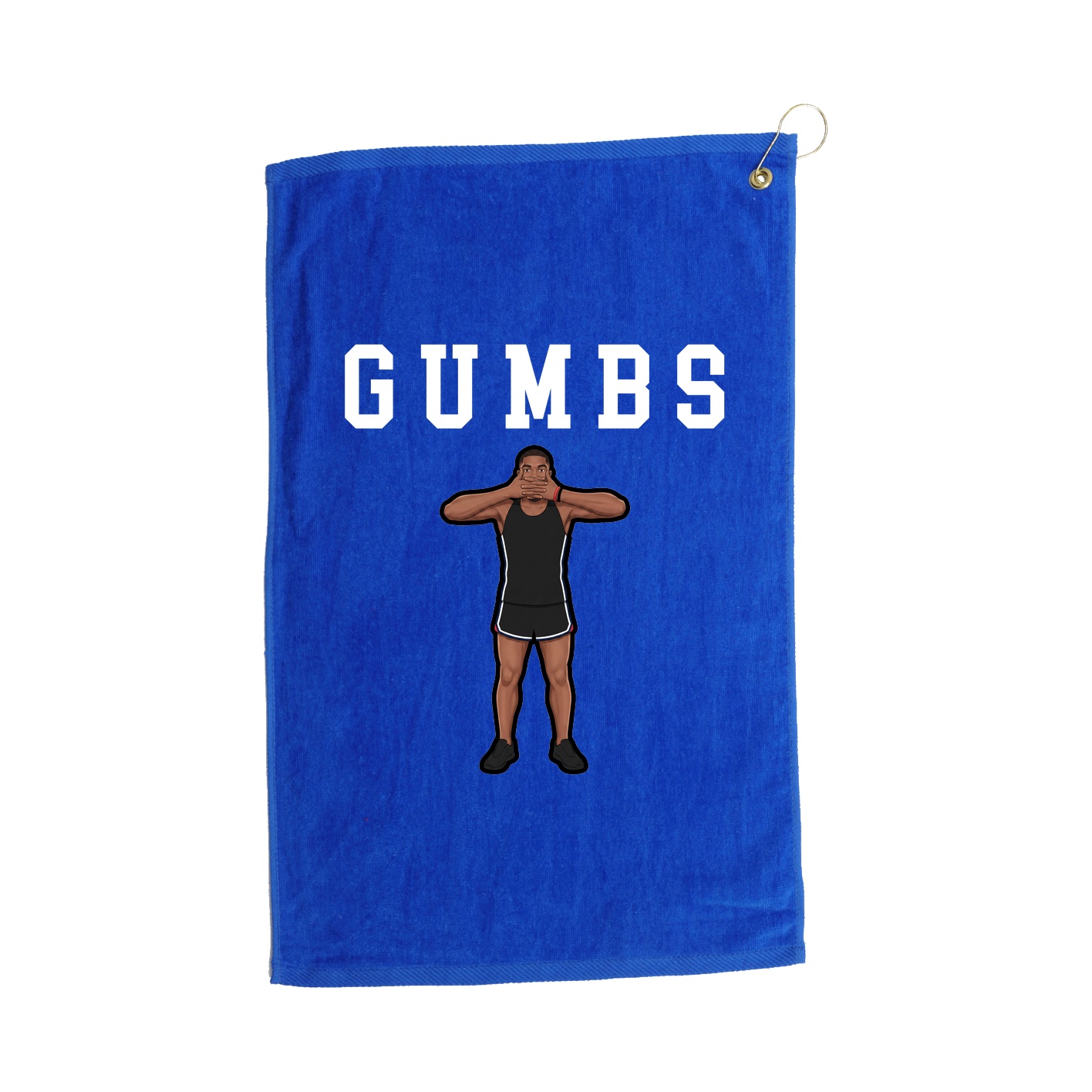 Golf Towel — Shirsey in Royal