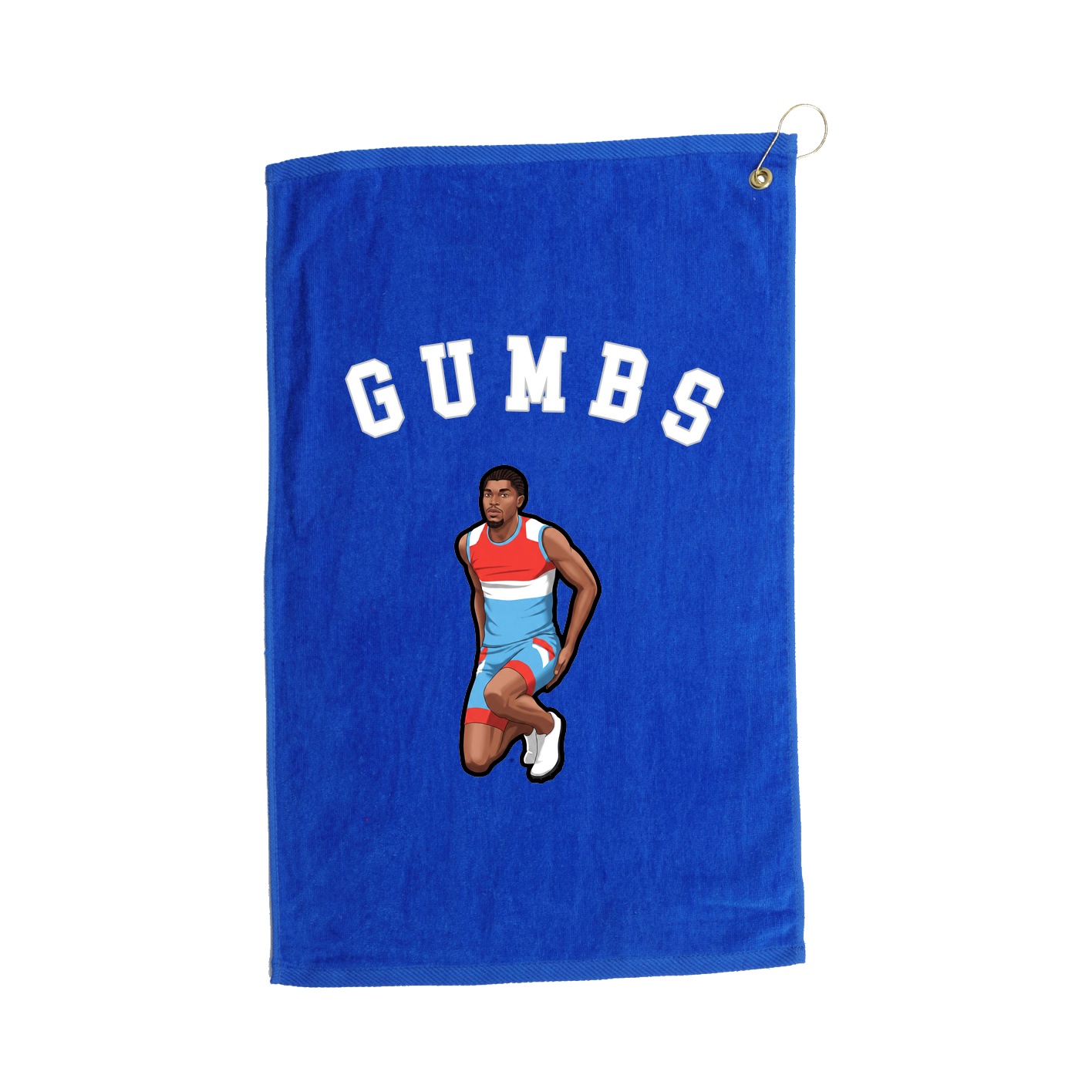 Golf Towel — Shirsey Arch in Royal