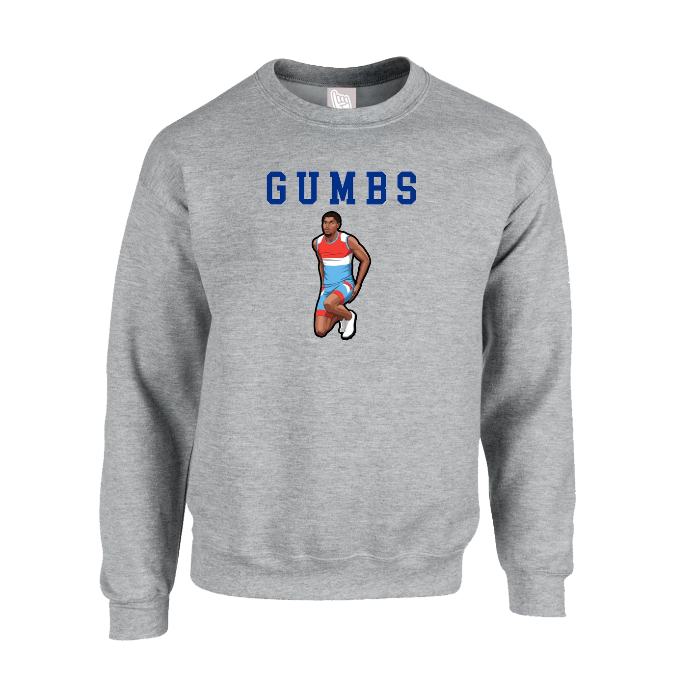Fleece Crew — Shirsey in Grey