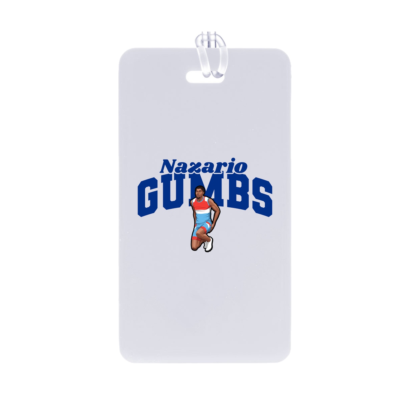 Bag Tag — Signature Arch in Classic