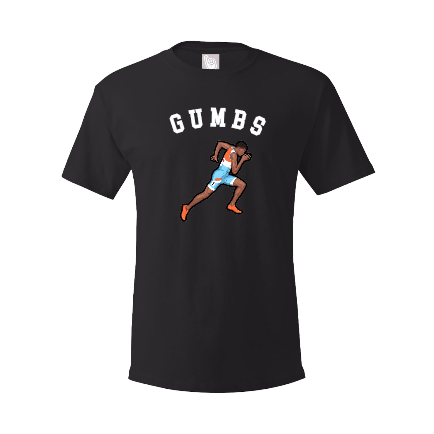 Tee — Shirsey Arch in Black