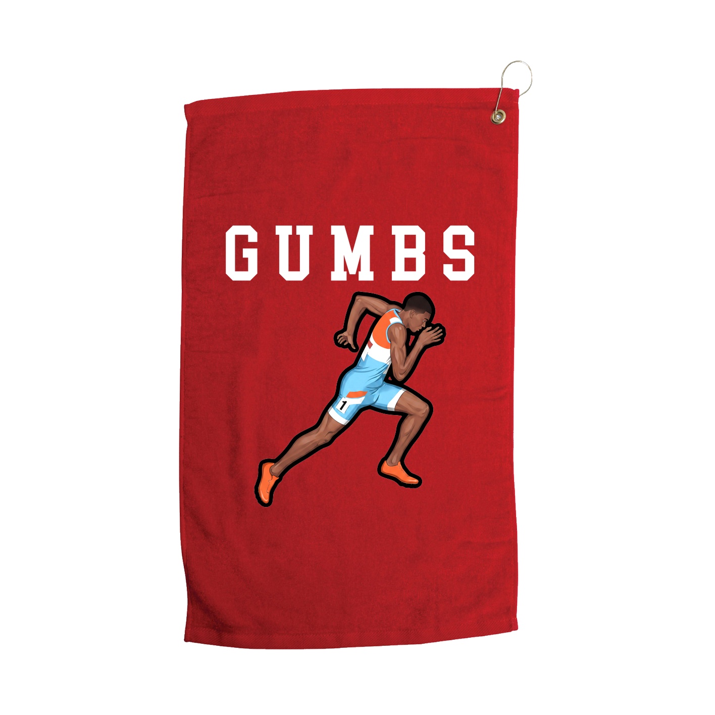 Golf Towel — Shirsey in Red