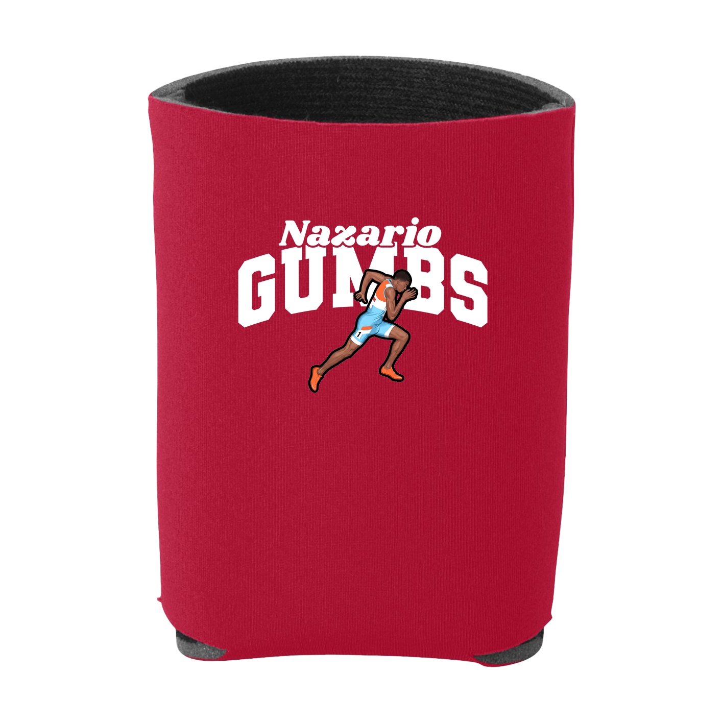 Can Holder — Signature Arch in Red