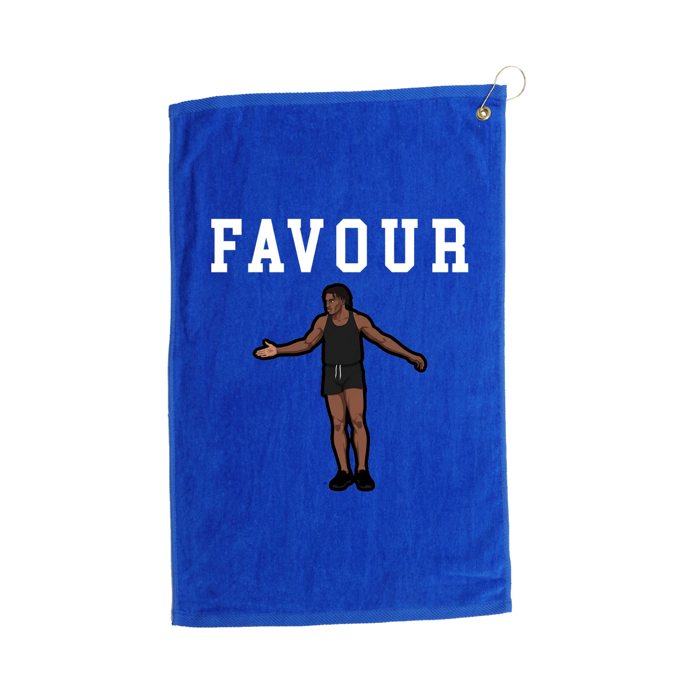 Golf Towel — Shirsey in Royal