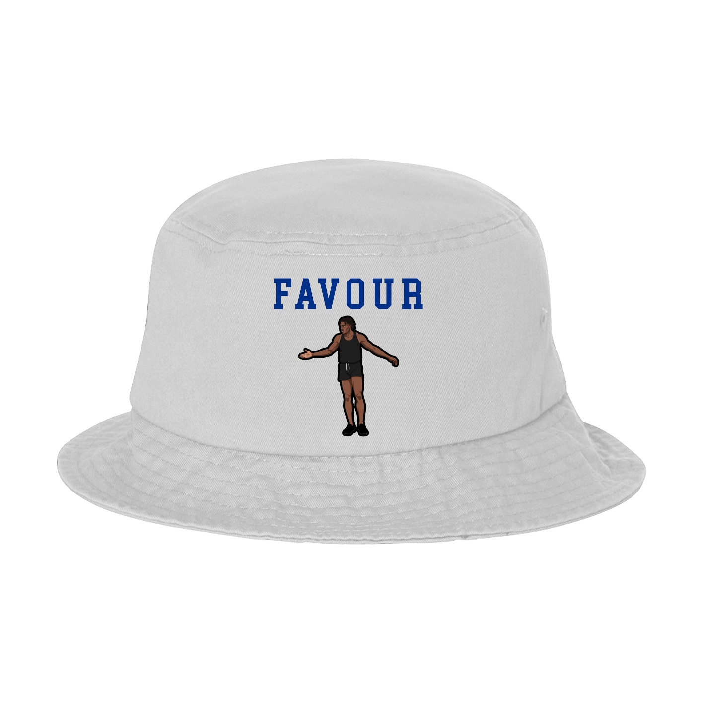Bucket Cap — Shirsey in White
