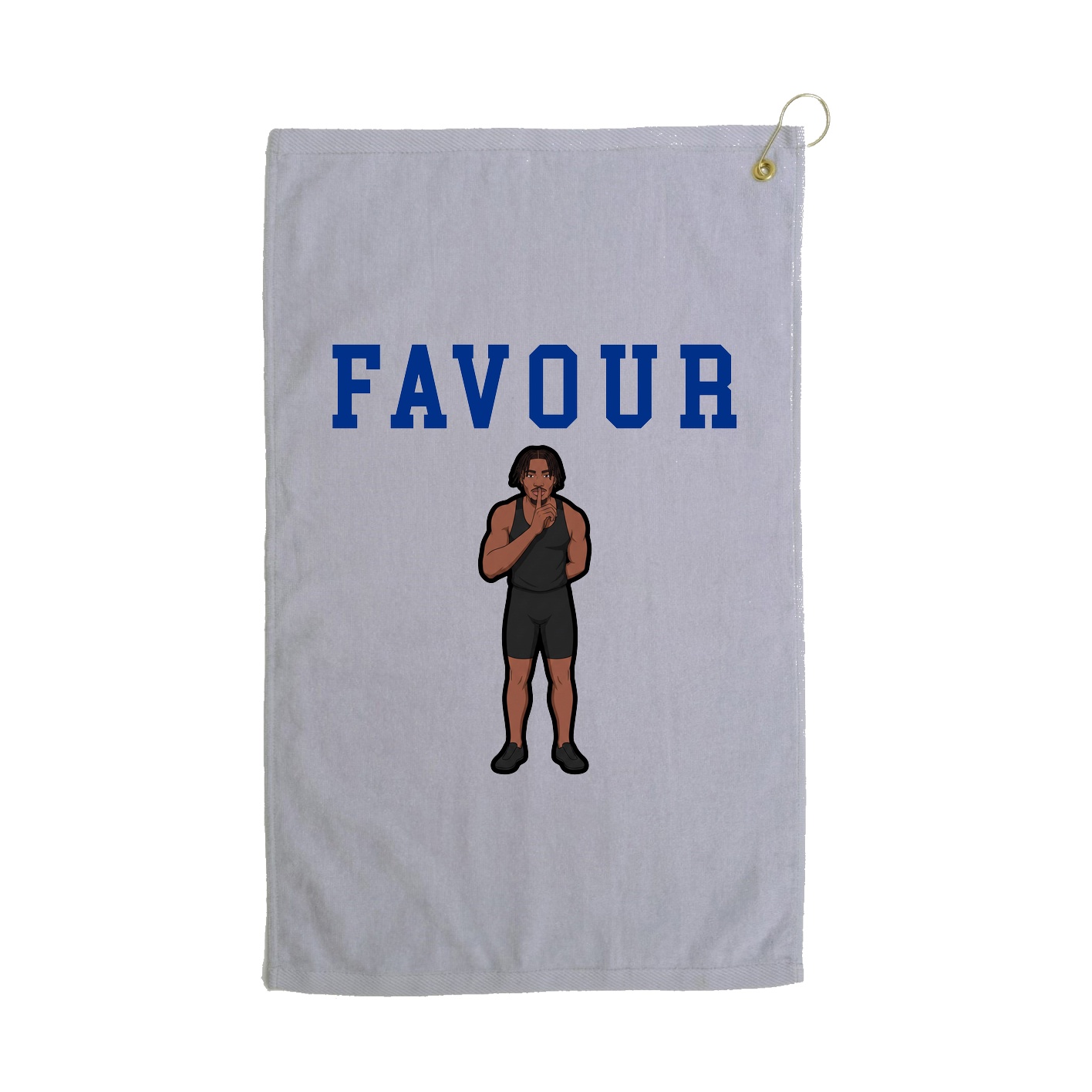 Golf Towel — Shirsey in Grey