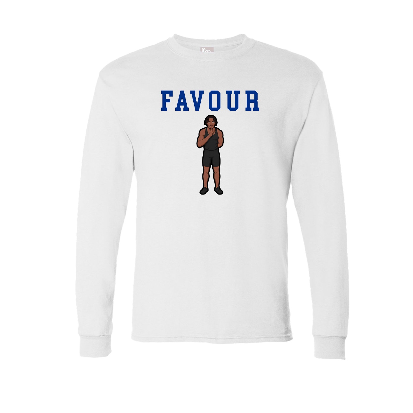 Long Sleeve Tee — Shirsey in White