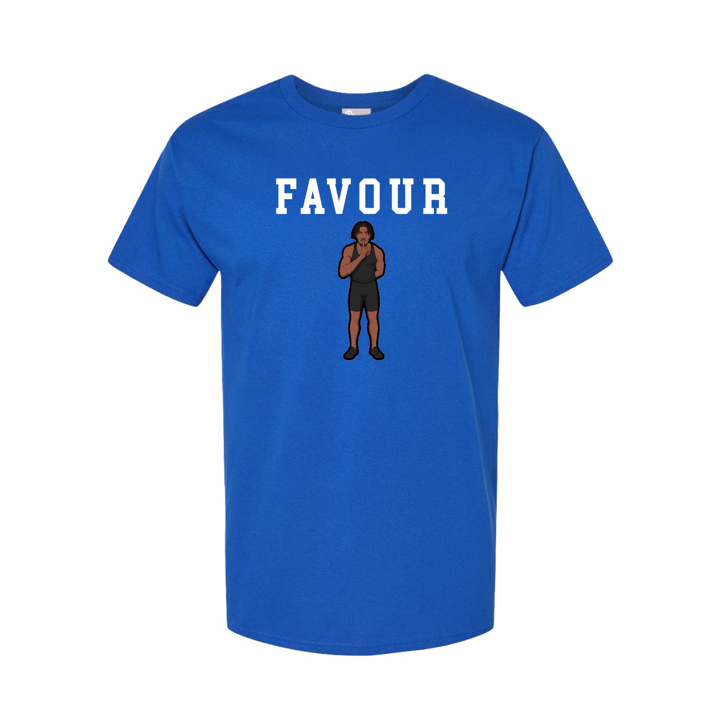 Youth Tee — Shirsey in Royal