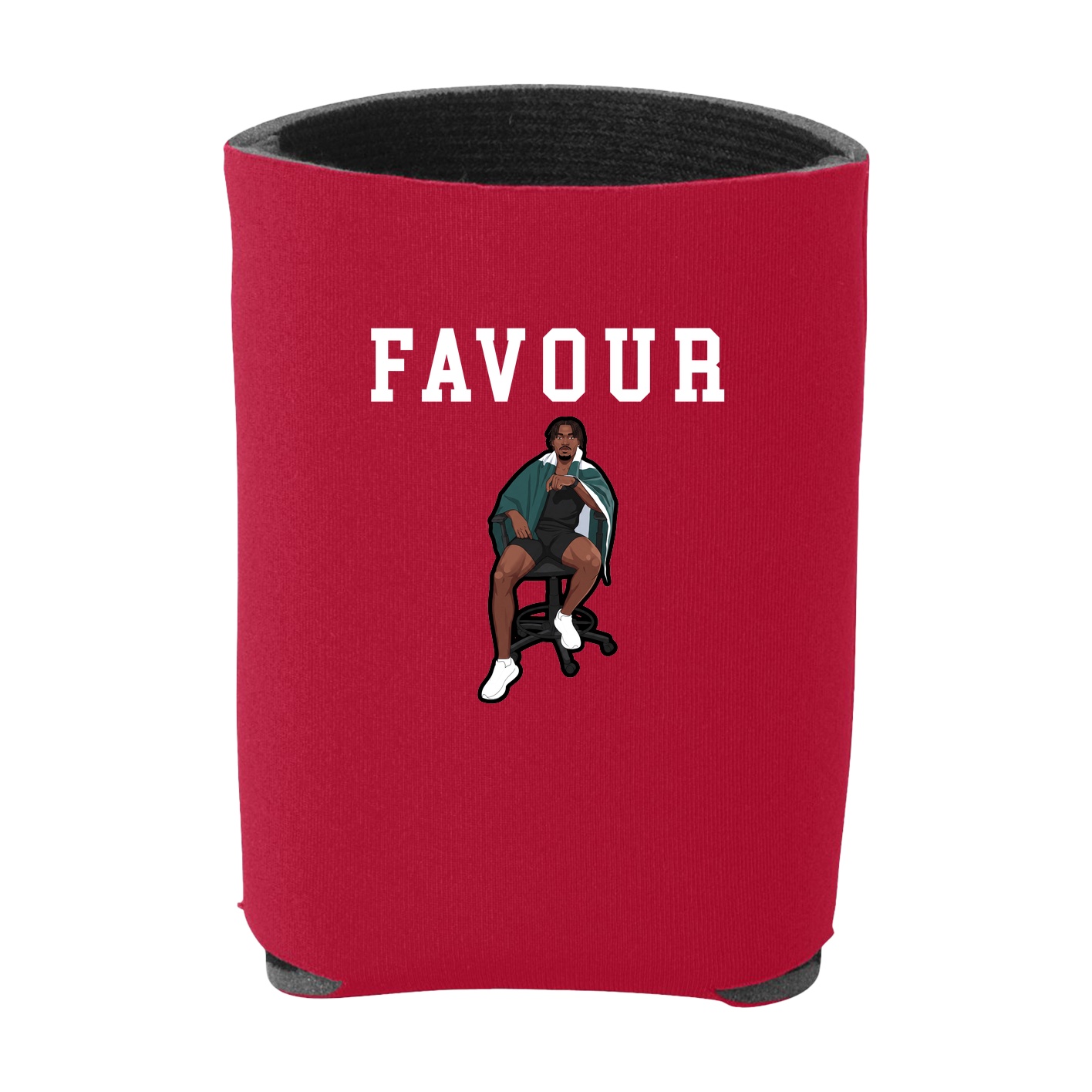 Can Holder — Shirsey in Red