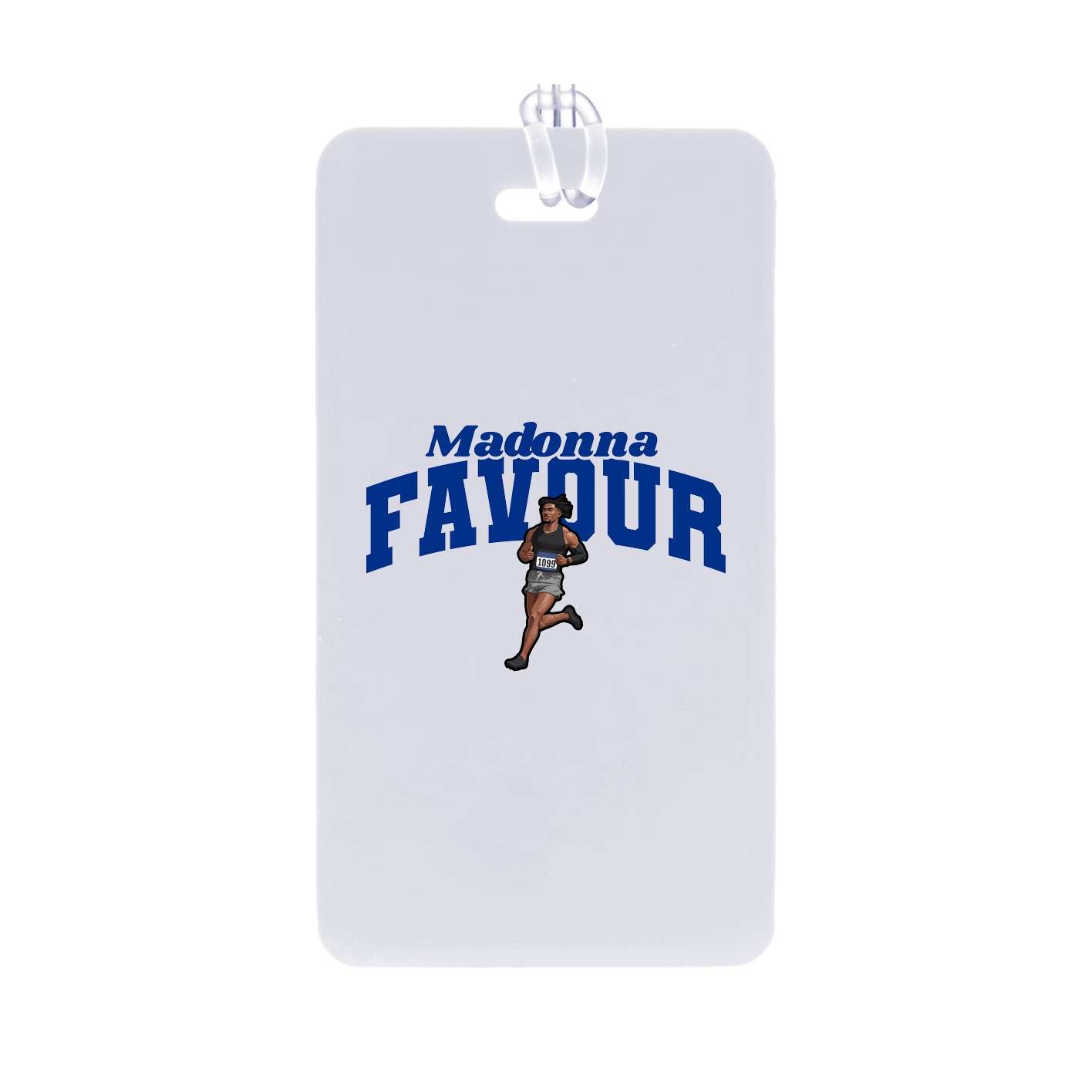 Bag Tag — Signature Arch in Classic