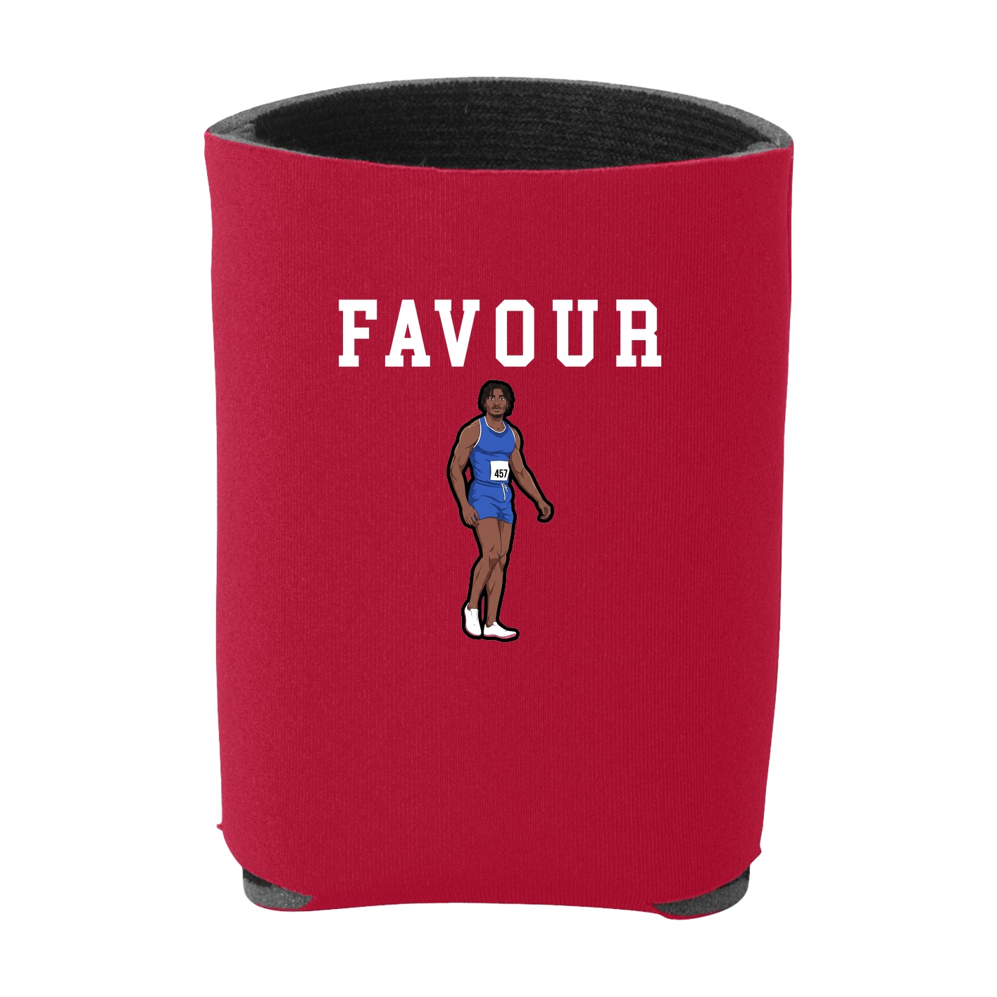 Can Holder — Shirsey in Red