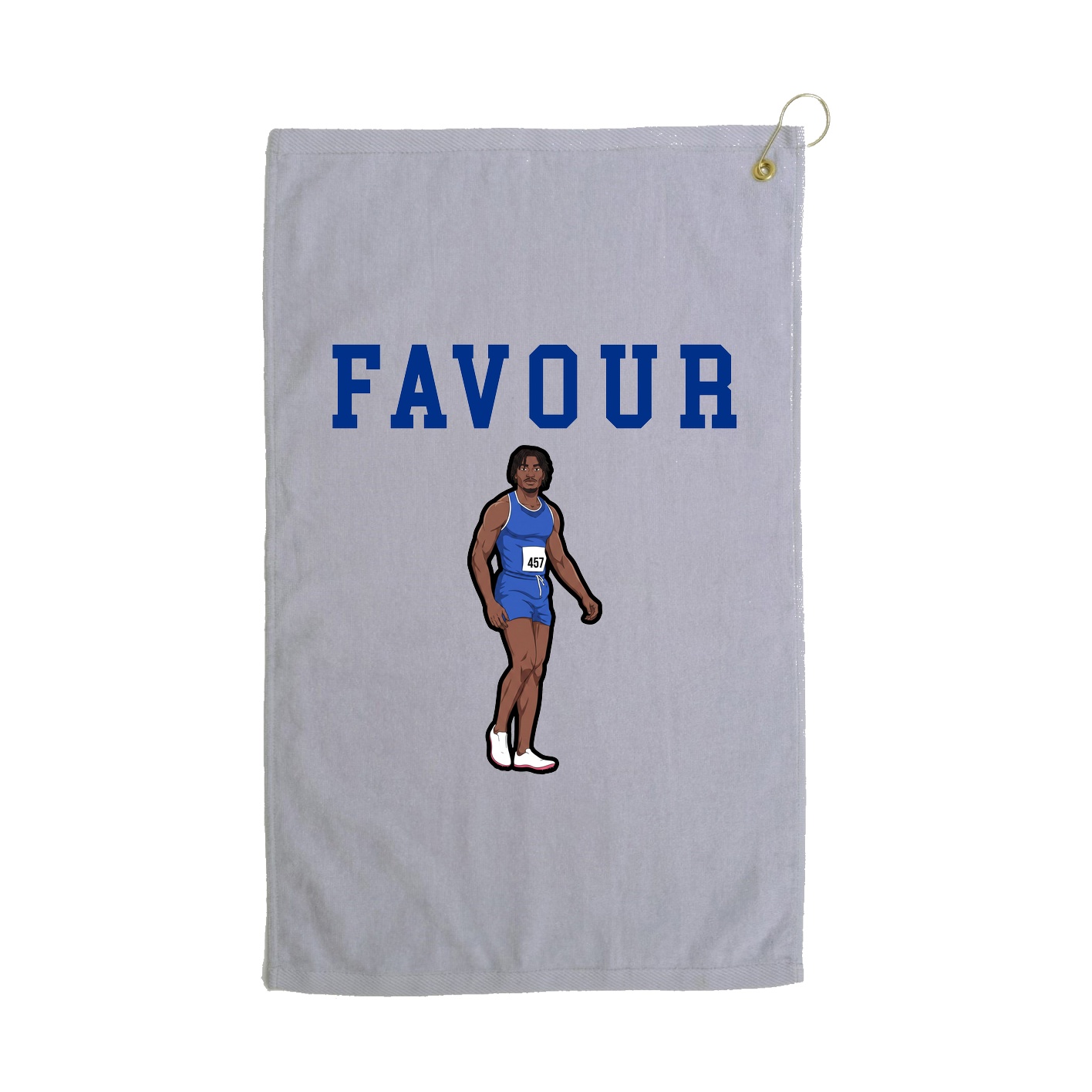 Golf Towel — Shirsey in Grey