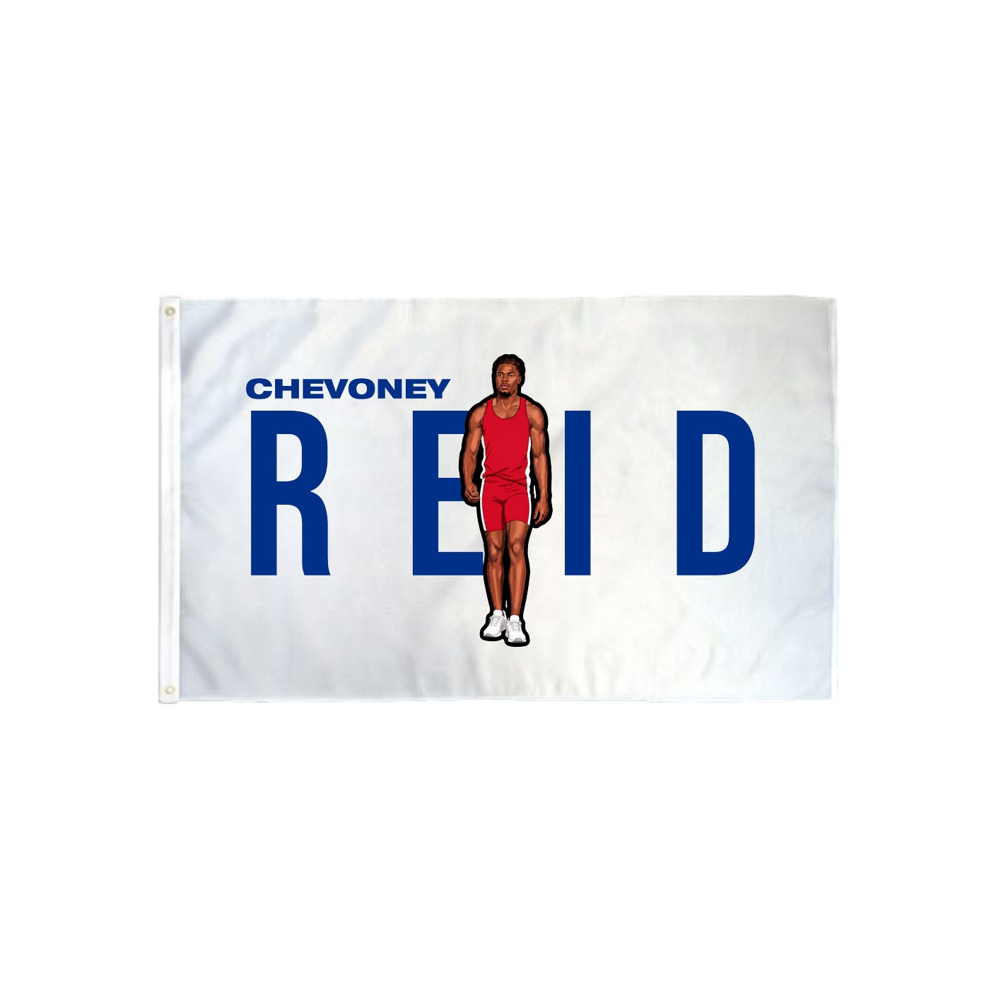 3x5 Flag — Player Name in Classic