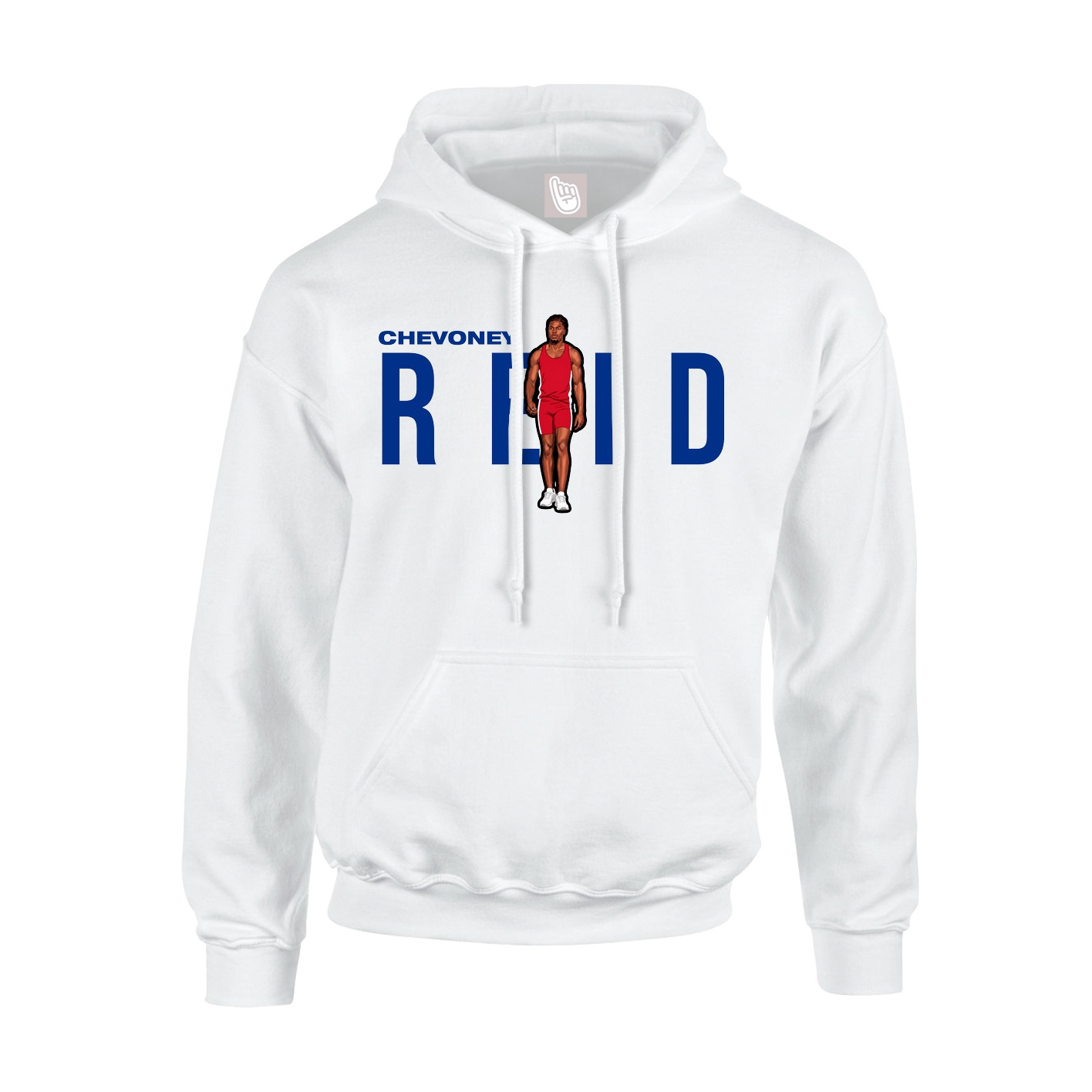 Youth Hoodie — Player Name in White
