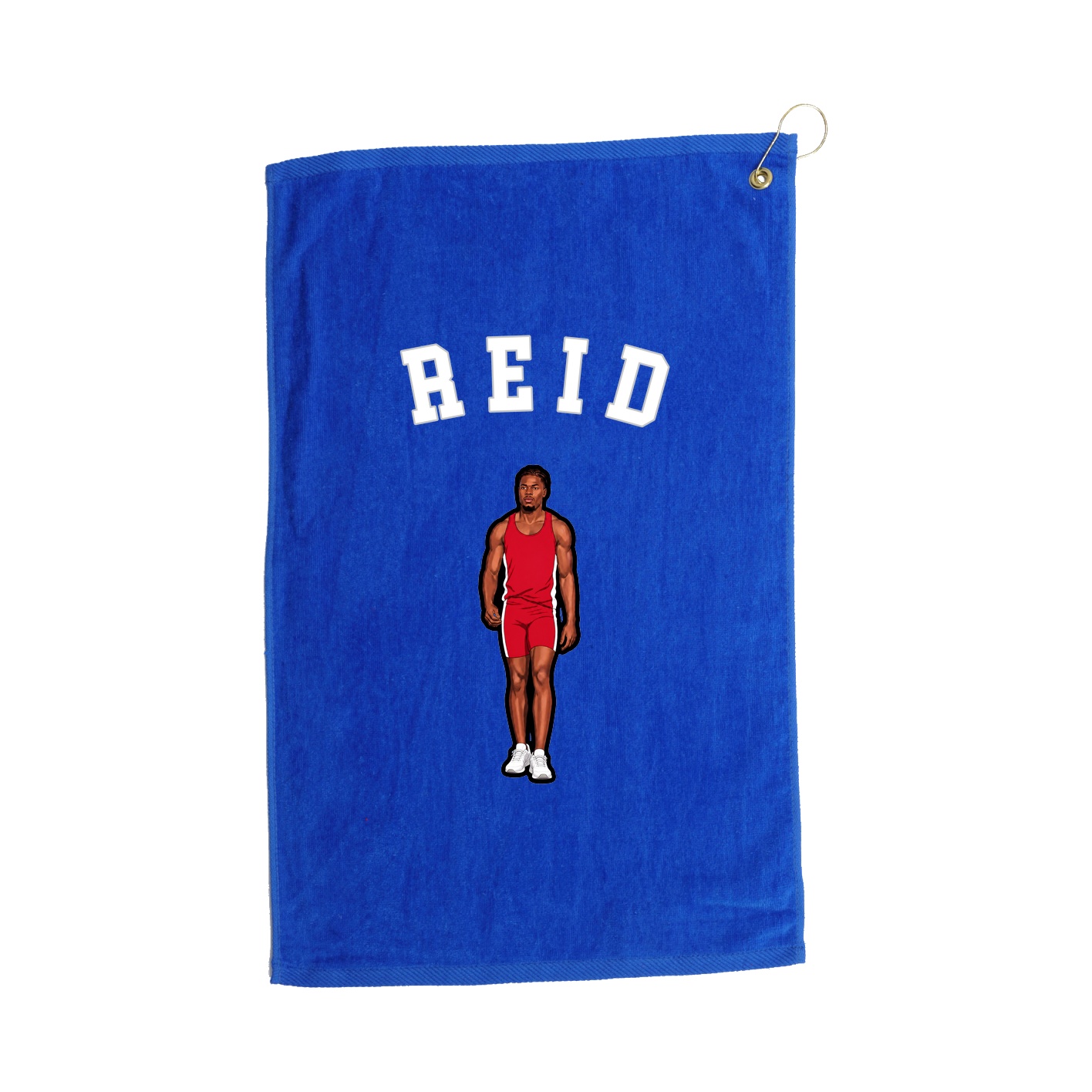 Golf Towel — Shirsey Arch in Royal