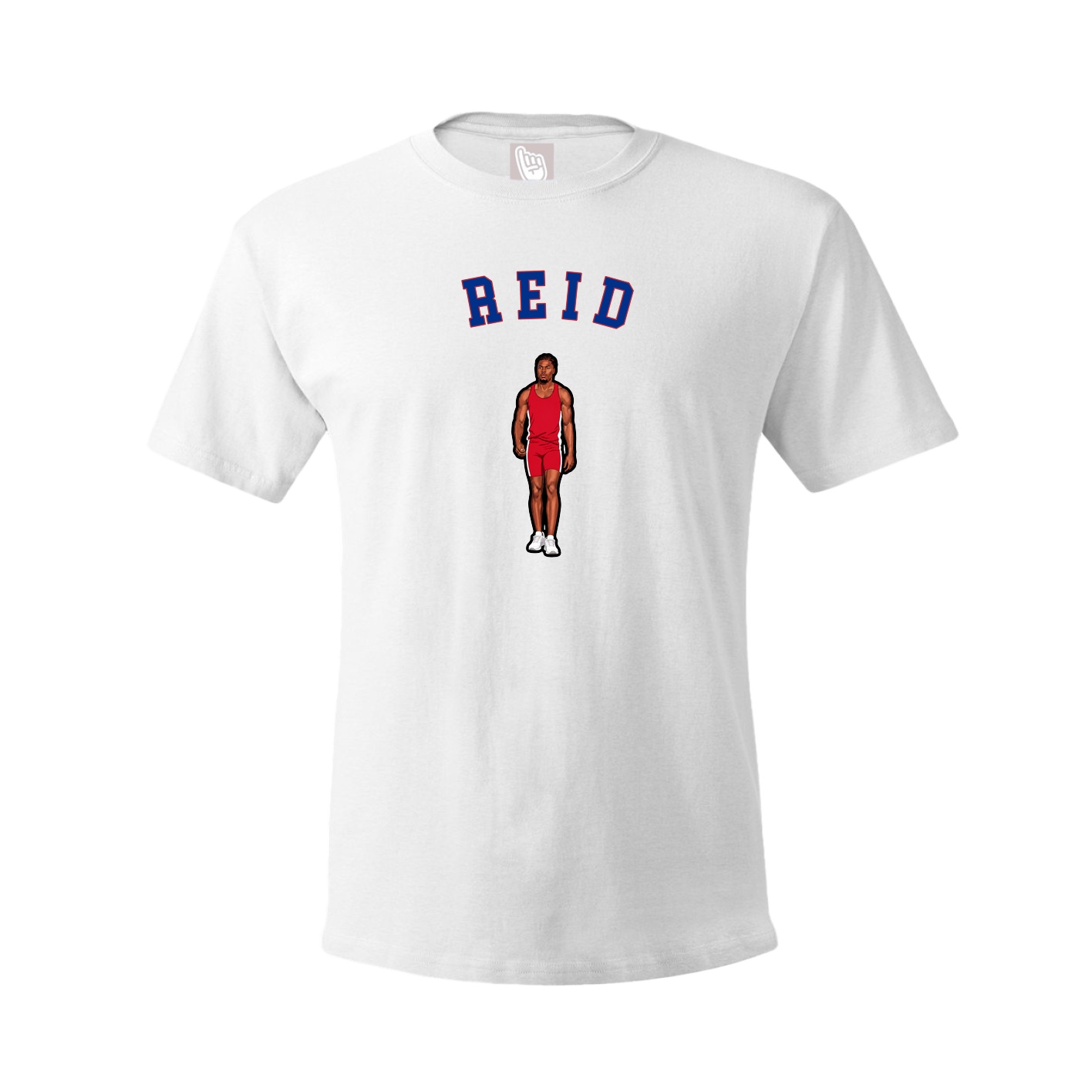 Tee — Shirsey Arch in White