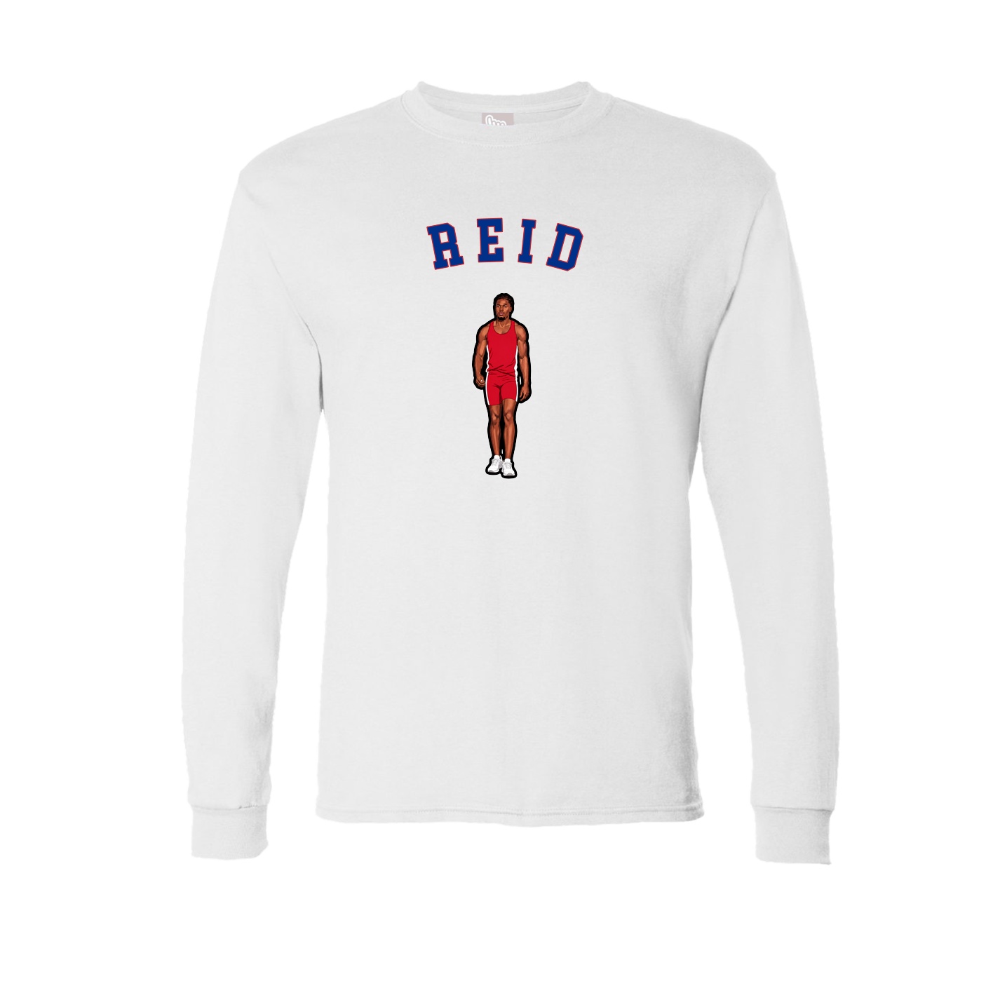 Long Sleeve Tee — Shirsey Arch in White
