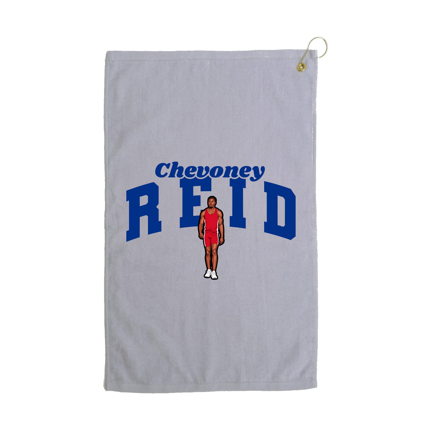 Golf Towel — Signature Arch in Grey
