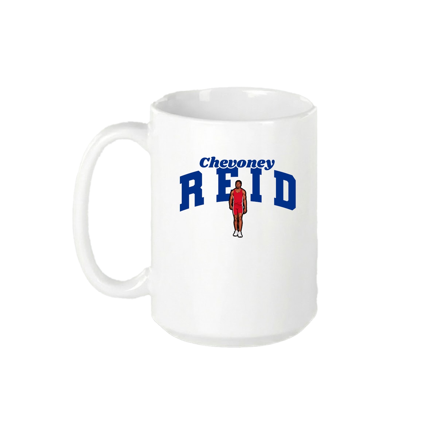 15oz Coffee Mug — Signature Arch in White