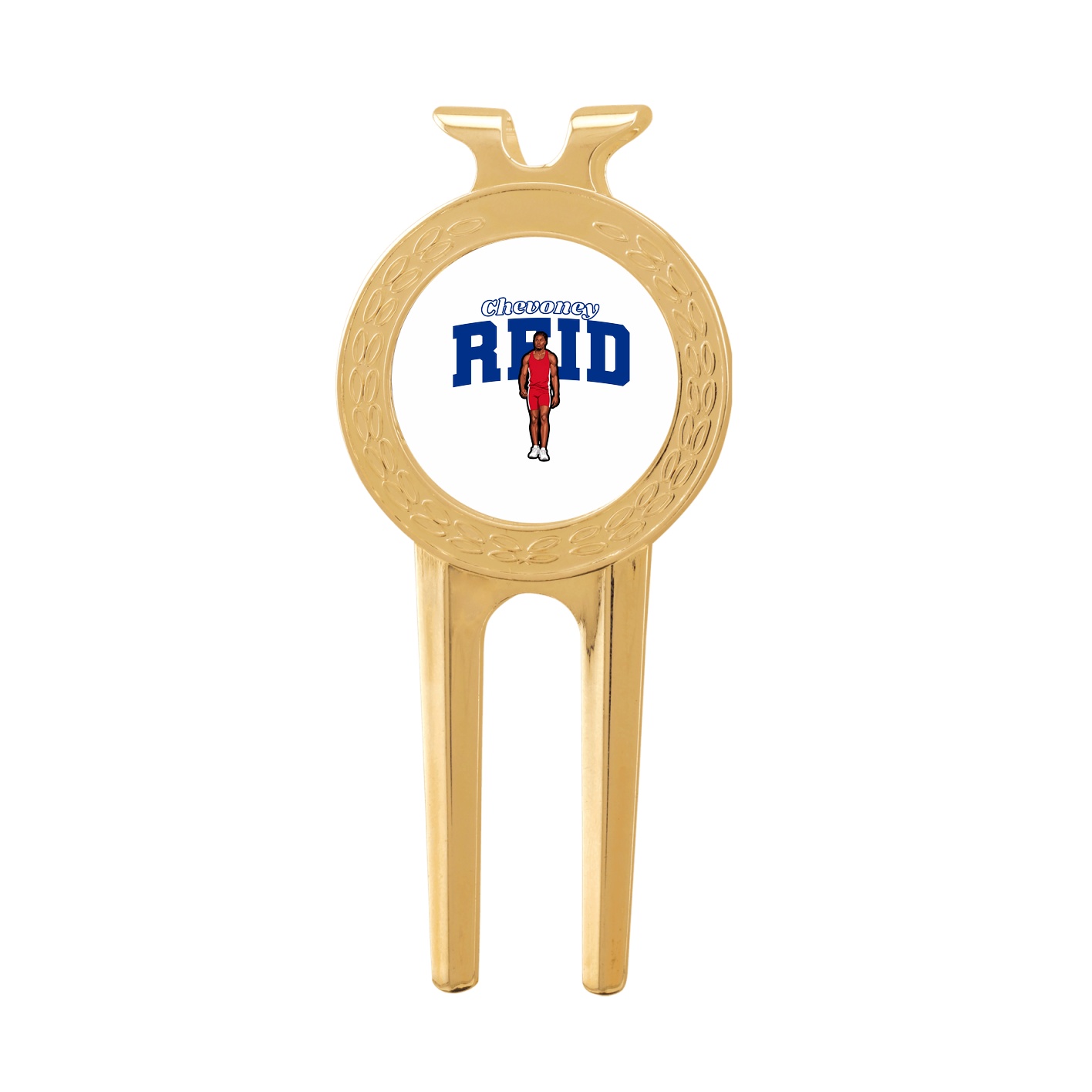 Divot Tool with Ball Marker — Name Arch in Classic