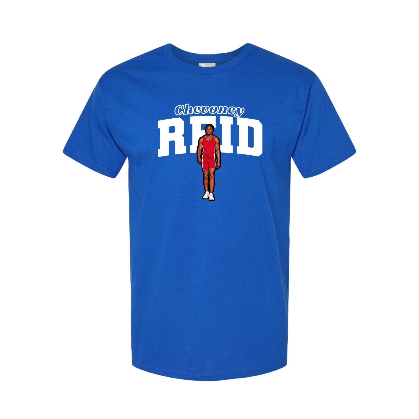 Tee — Name Arch in Royal