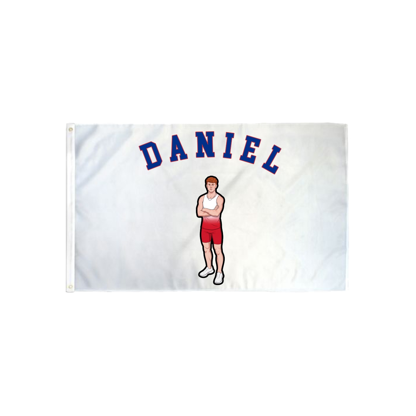 3x5 Flag — Shirsey Arch in Classic