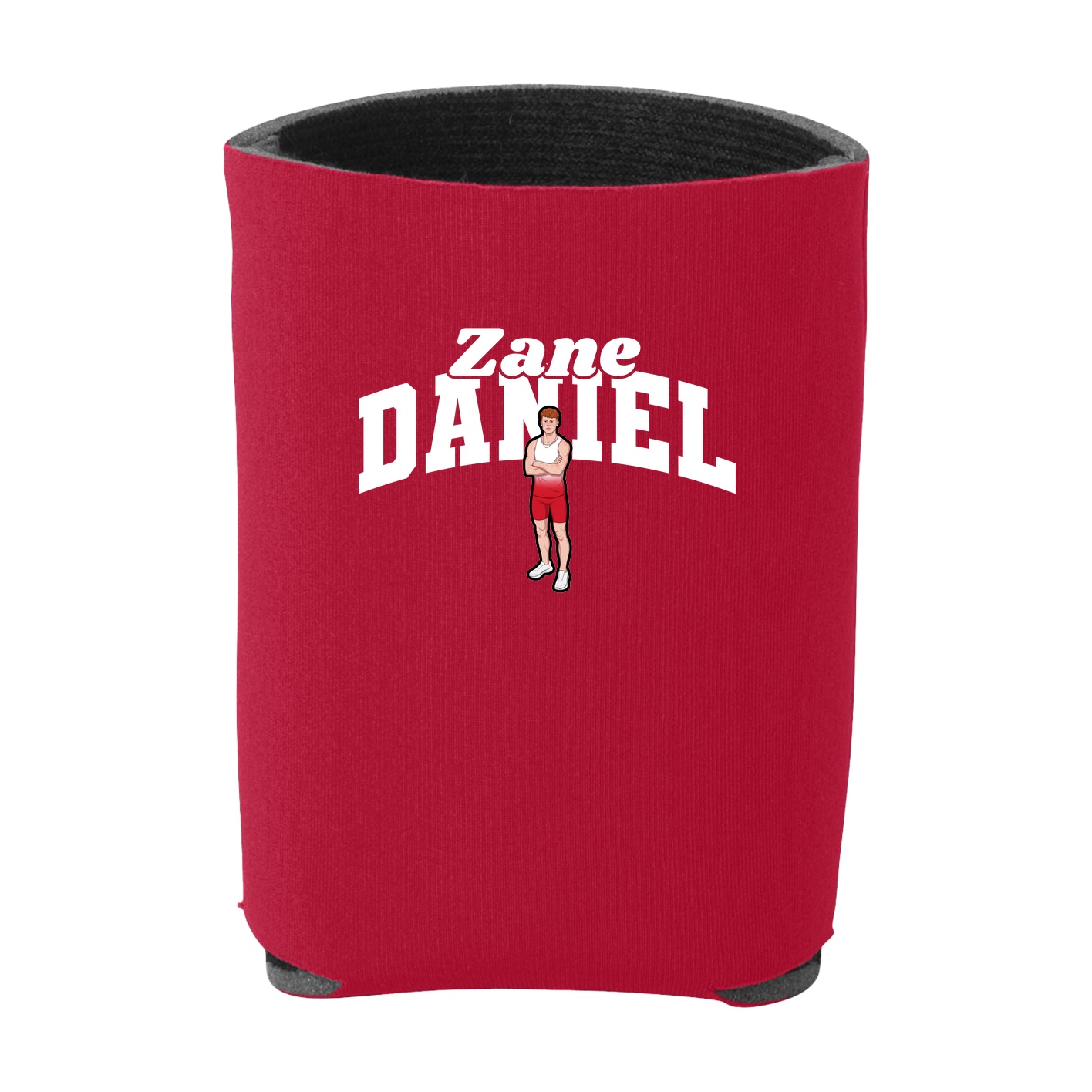 Can Holder — Signature Arch in Red