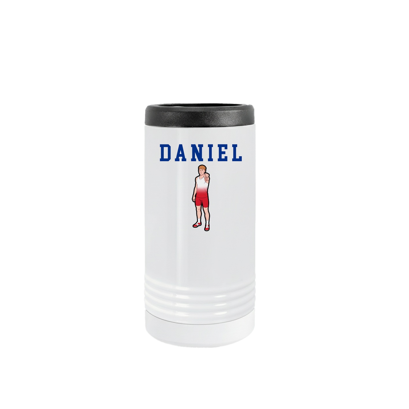 Slim Beverage Holder — Shirsey in White