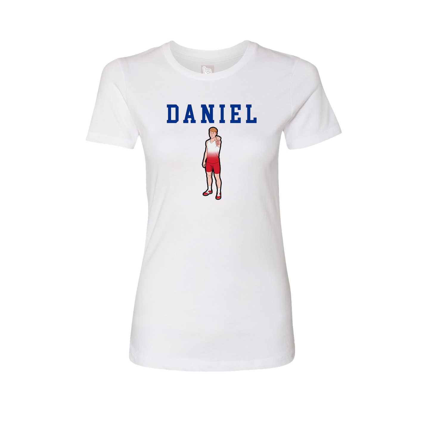 Fitted Women's Tee — Shirsey in White