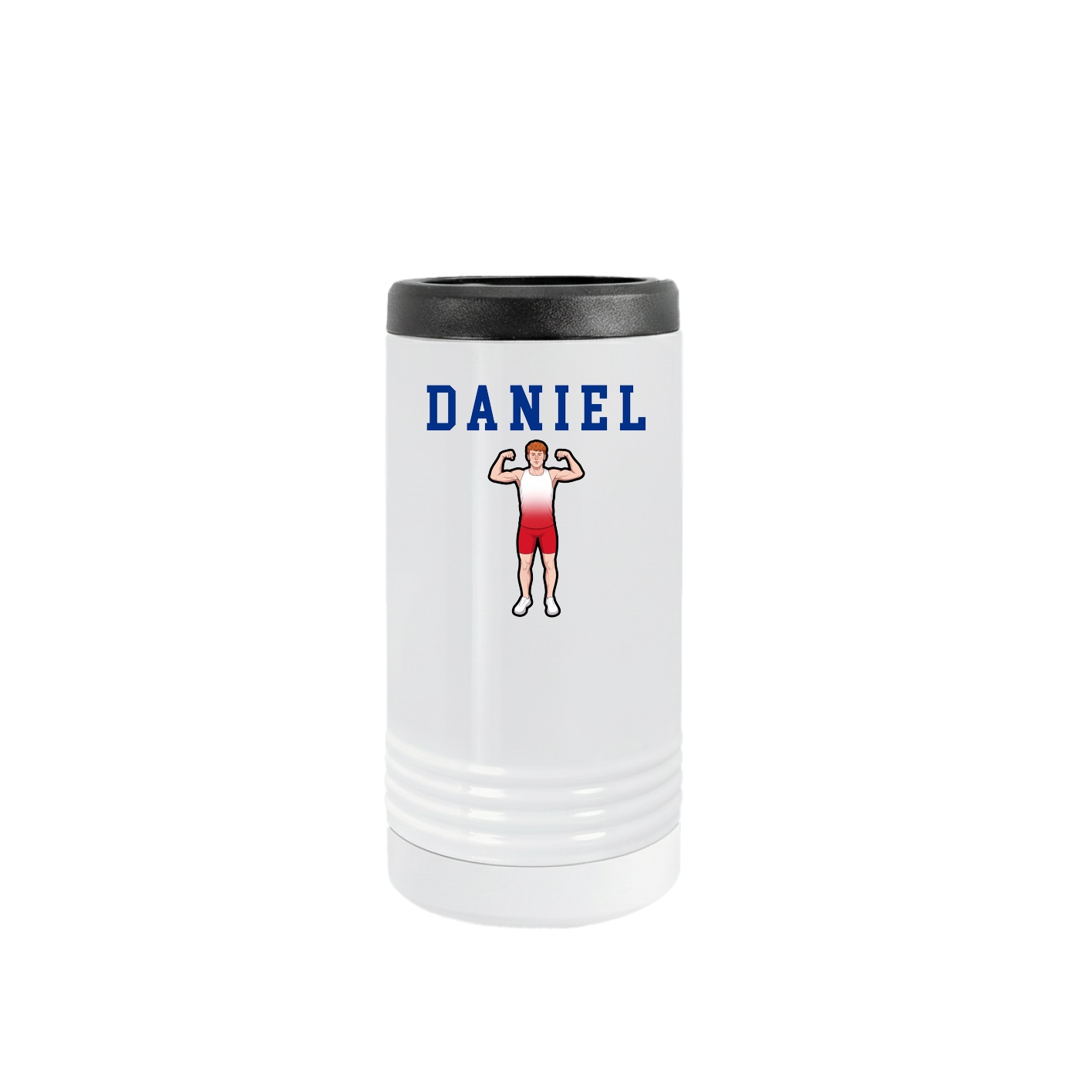 Slim Beverage Holder — Shirsey in White