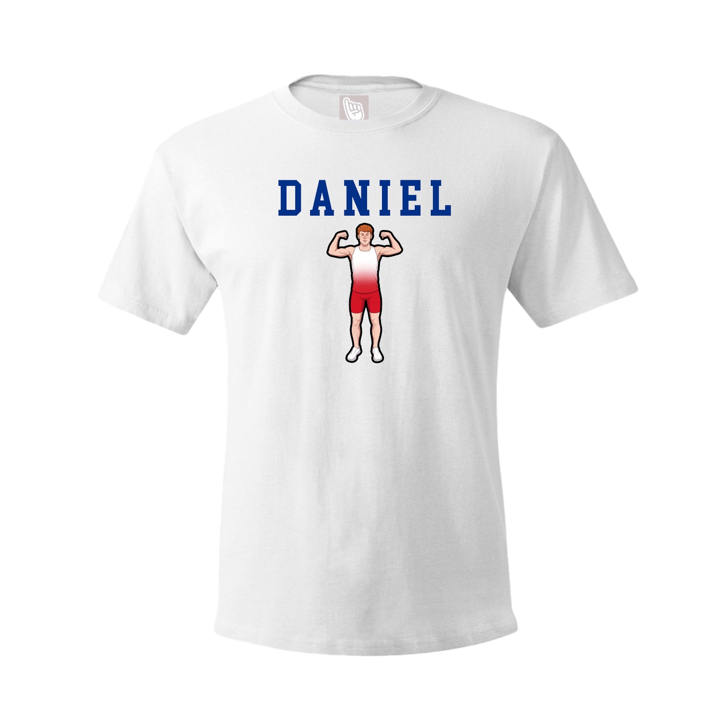 Youth Tee — Shirsey in White