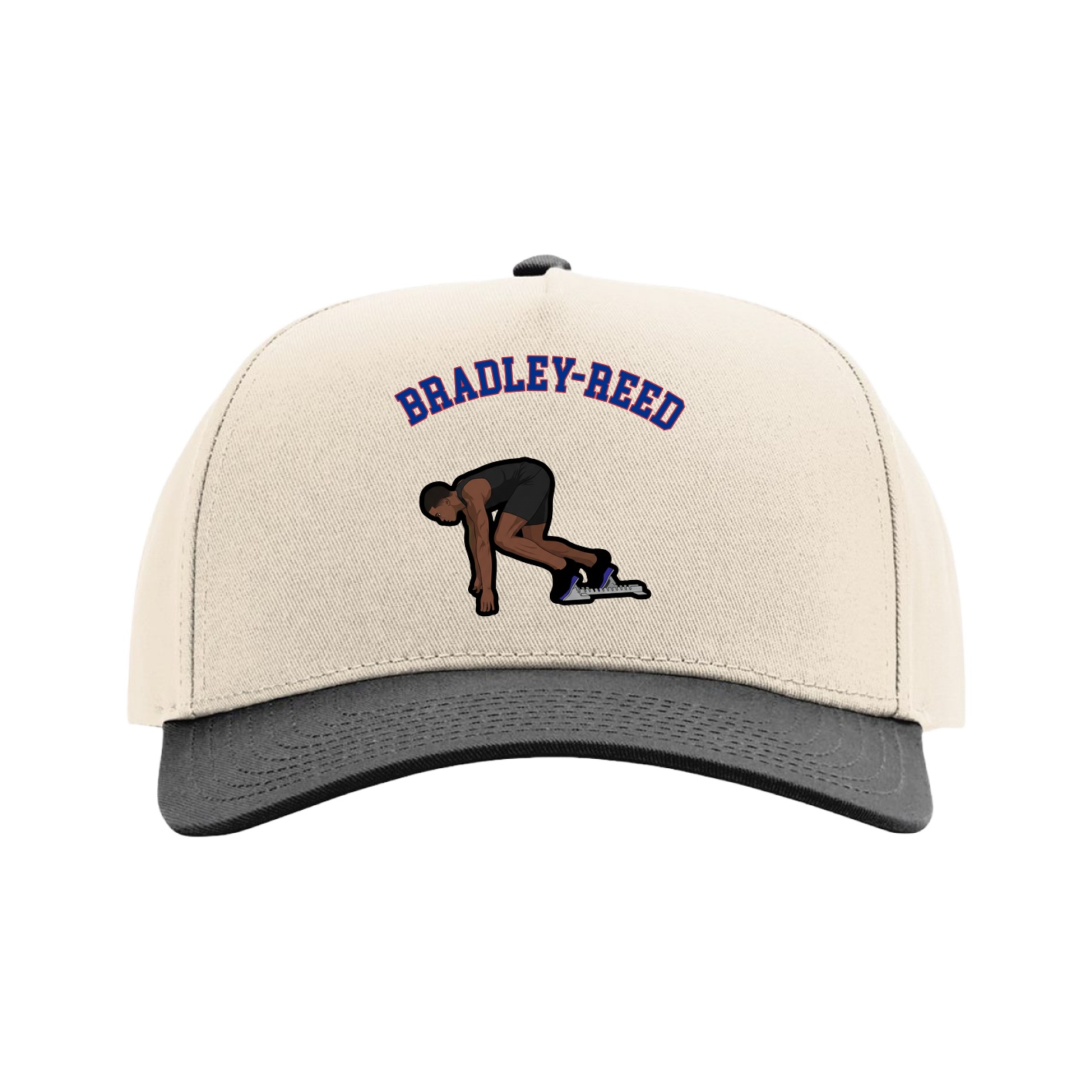 Full Fabric Five-Panel Champ Cap