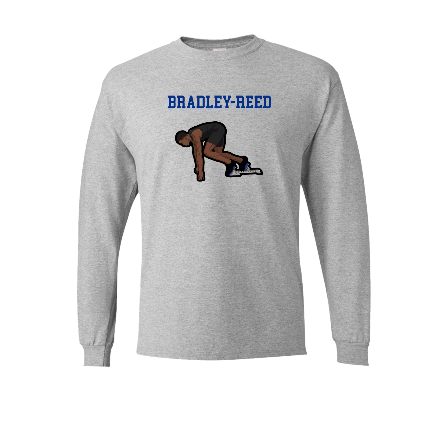 Long Sleeve Tee — Shirsey in Grey
