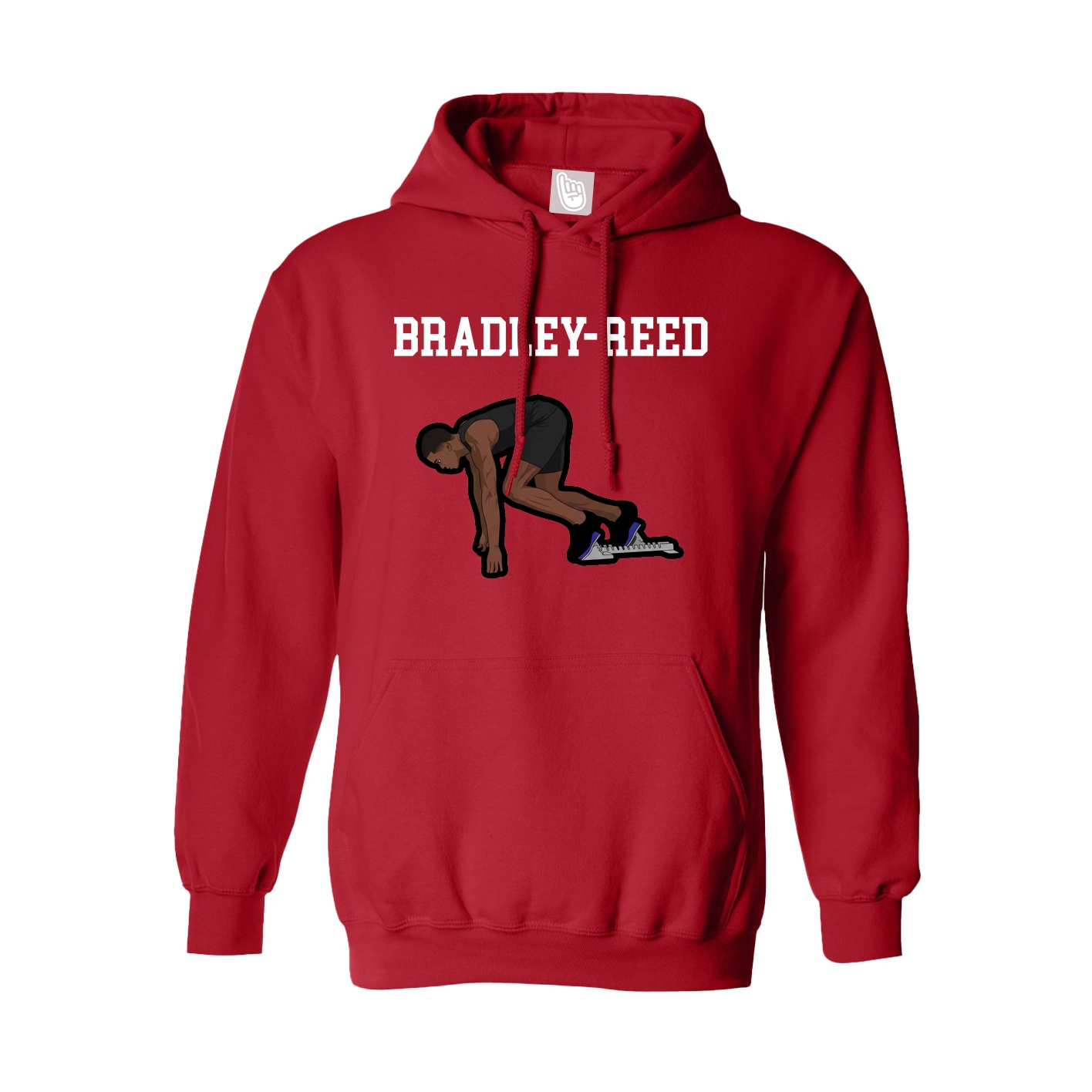 Youth Hoodie — Shirsey in Red