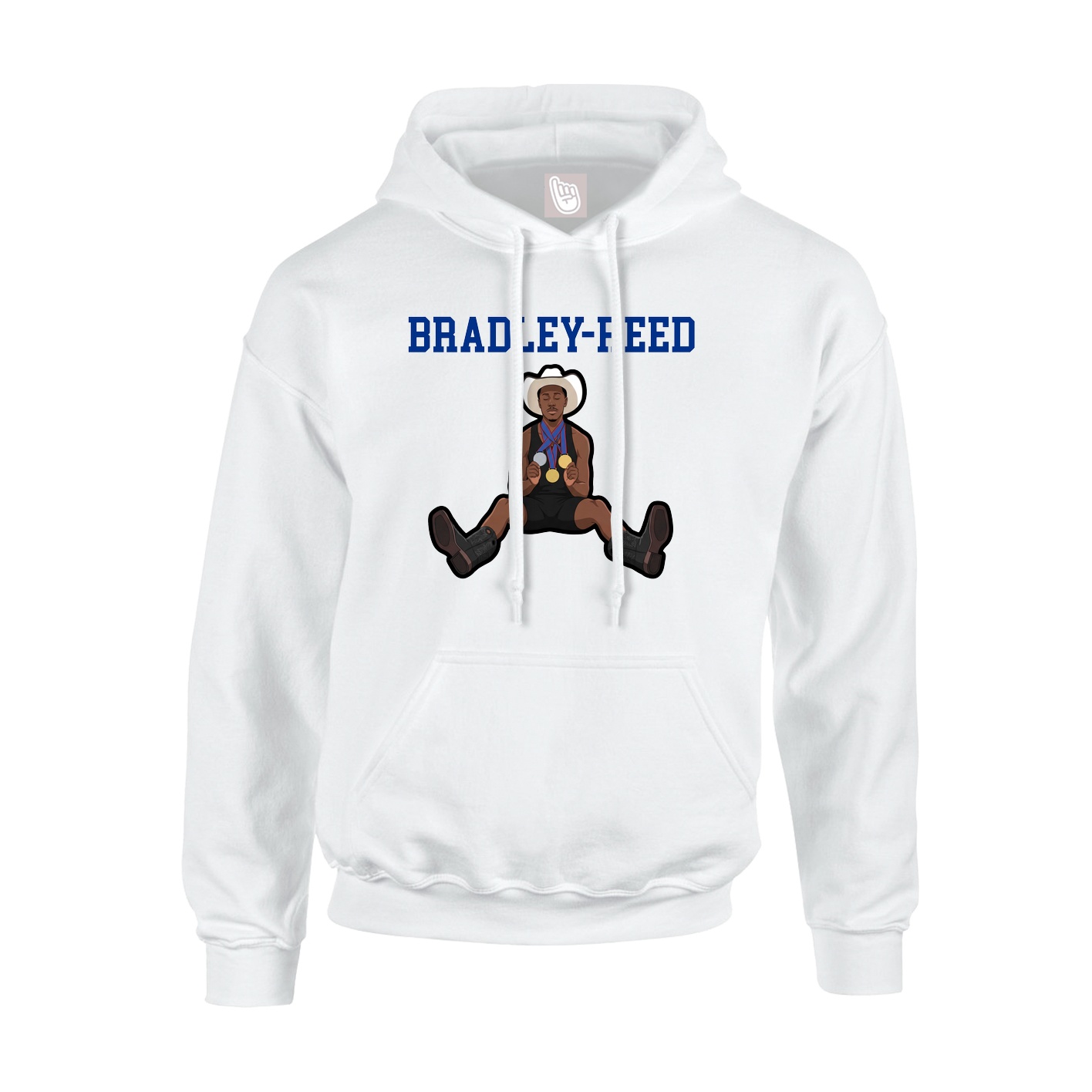 Youth Hoodie — Shirsey in White