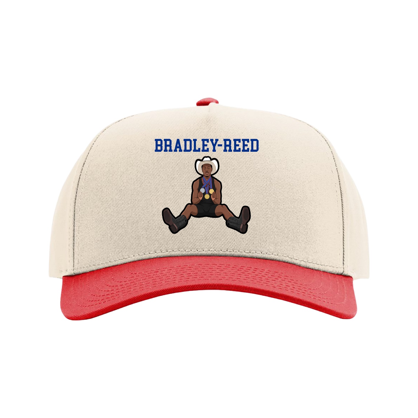 Full Fabric Five-Panel Champ Cap