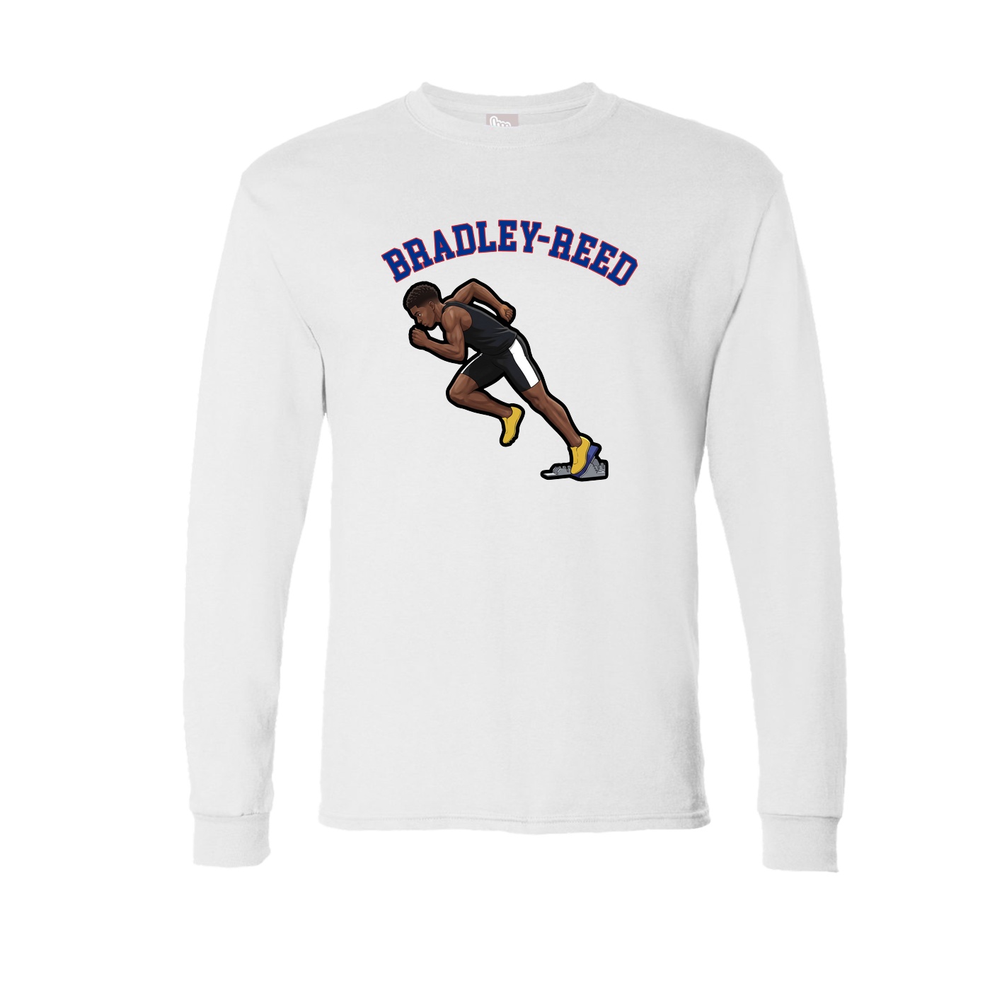 Long Sleeve Tee — Shirsey Arch in White