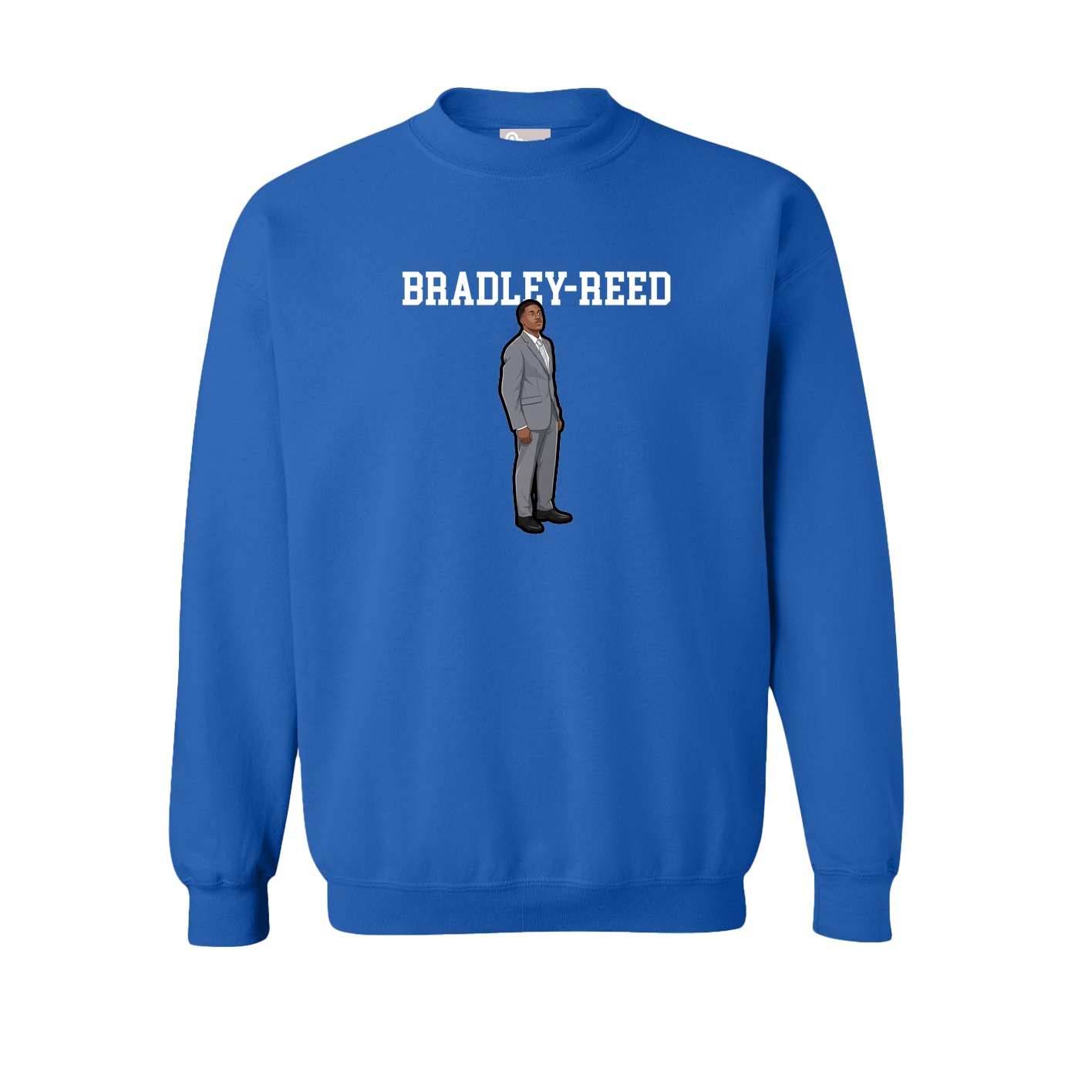Fleece Crew — Shirsey in Royal