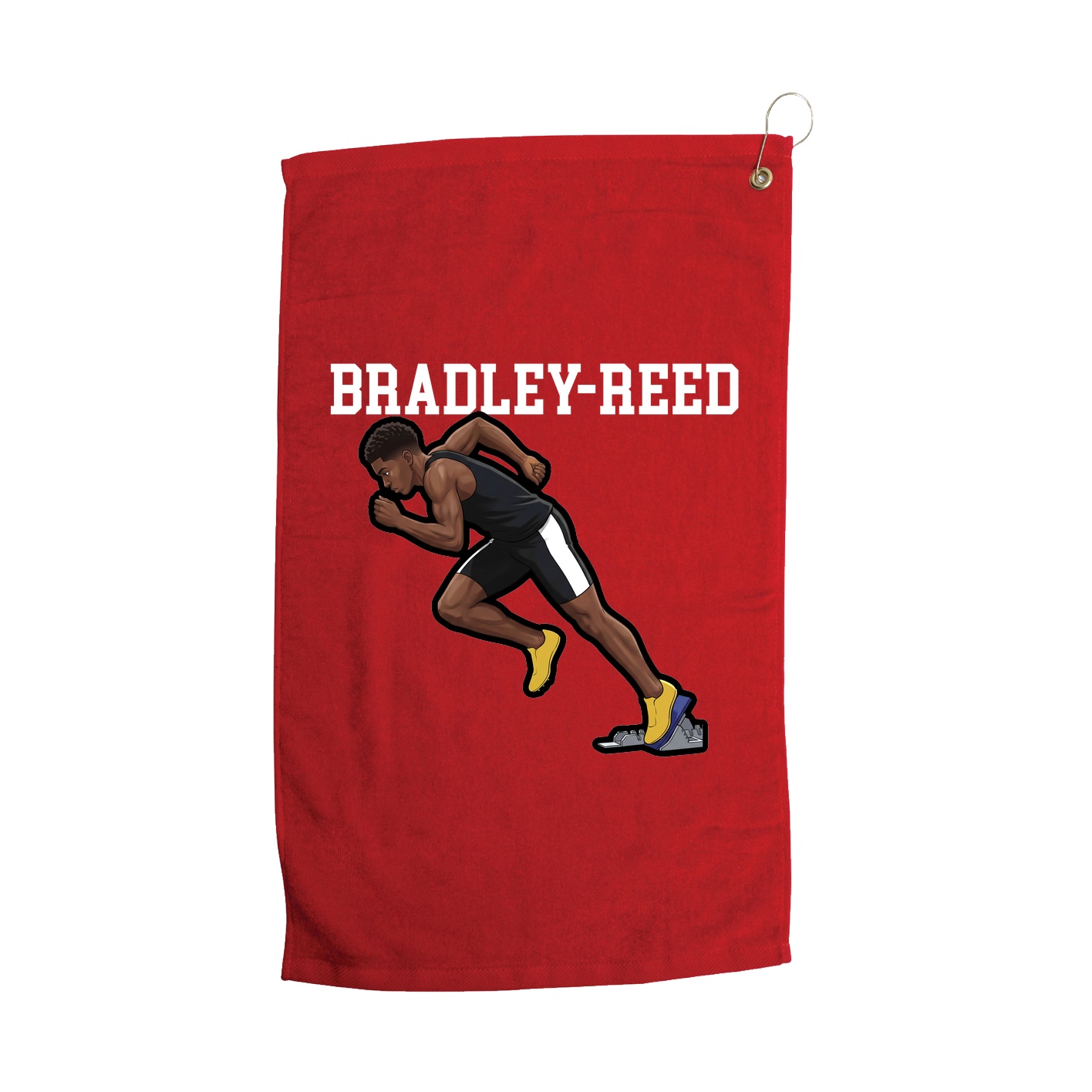 Golf Towel — Shirsey in Red
