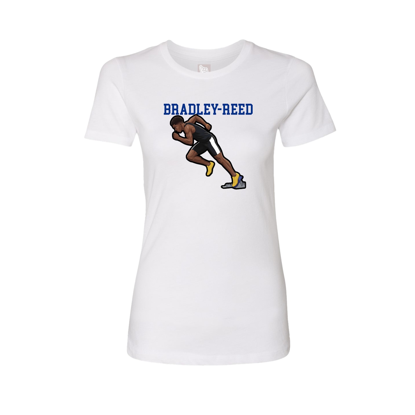 Fitted Women's Tee — Shirsey in White
