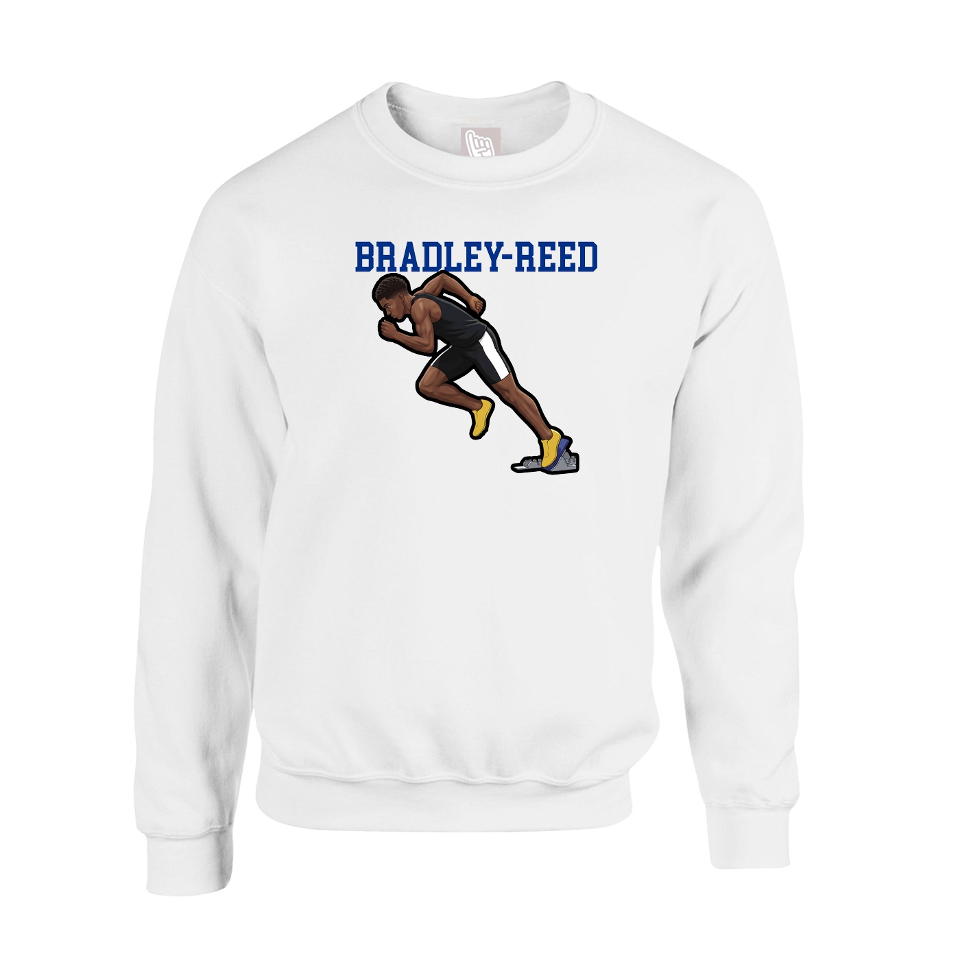 Fleece Crew — Shirsey in White