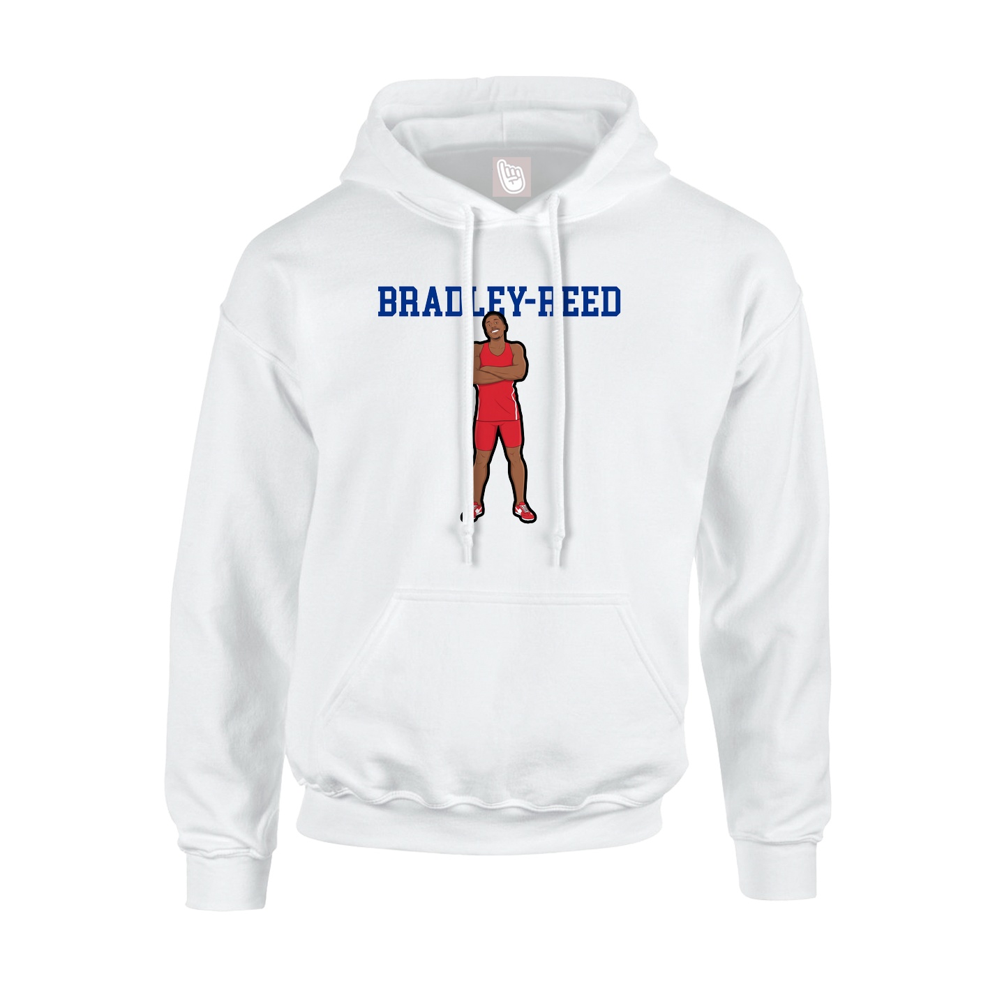 Hoodie — Shirsey in White