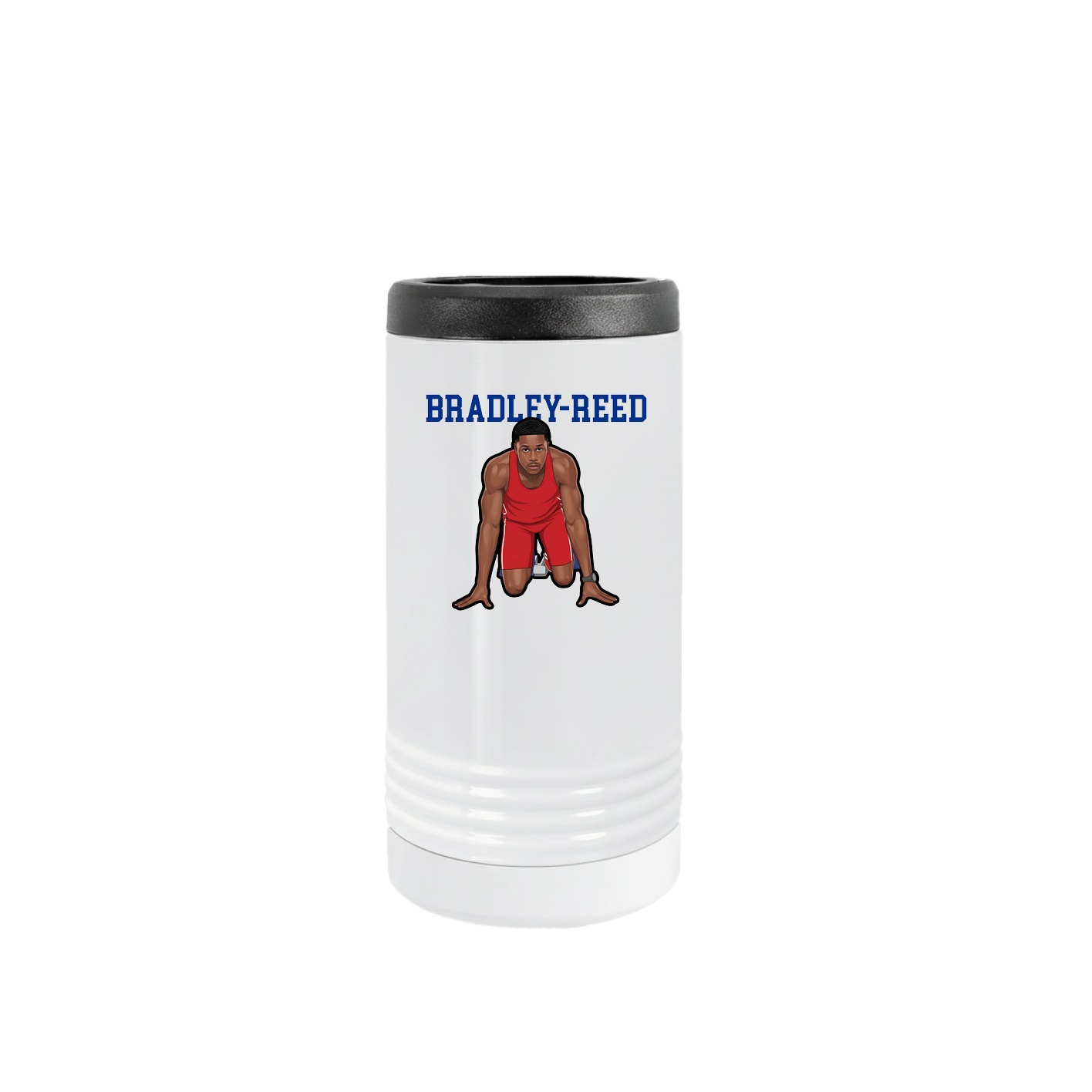 Slim Beverage Holder — Shirsey in White