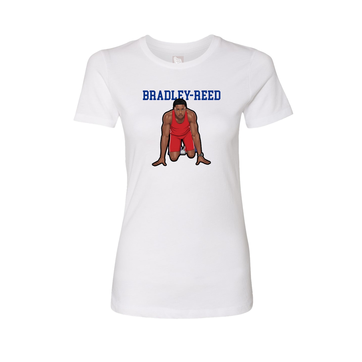 Fitted Women's Tee — Shirsey in White
