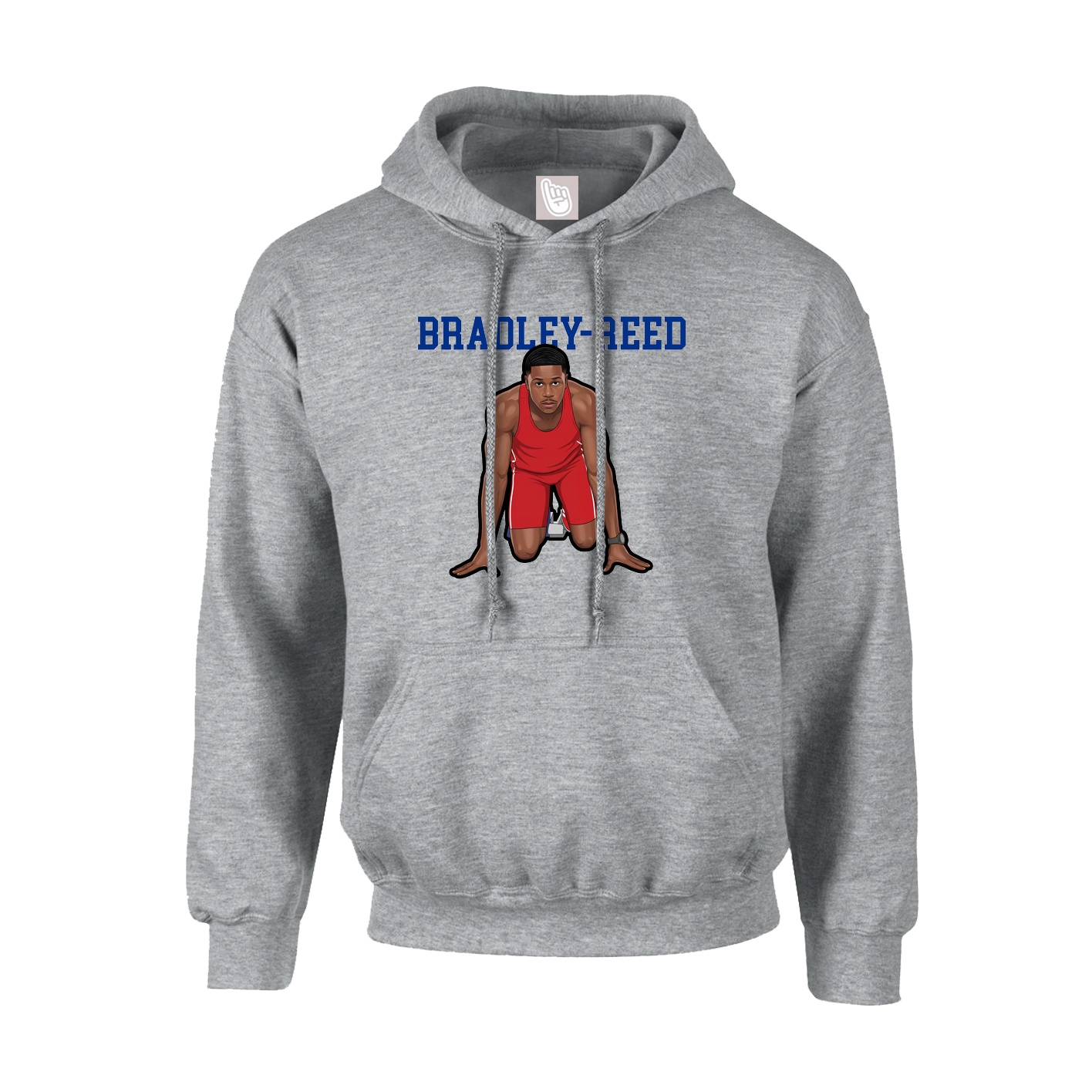 Youth Hoodie — Shirsey in Grey