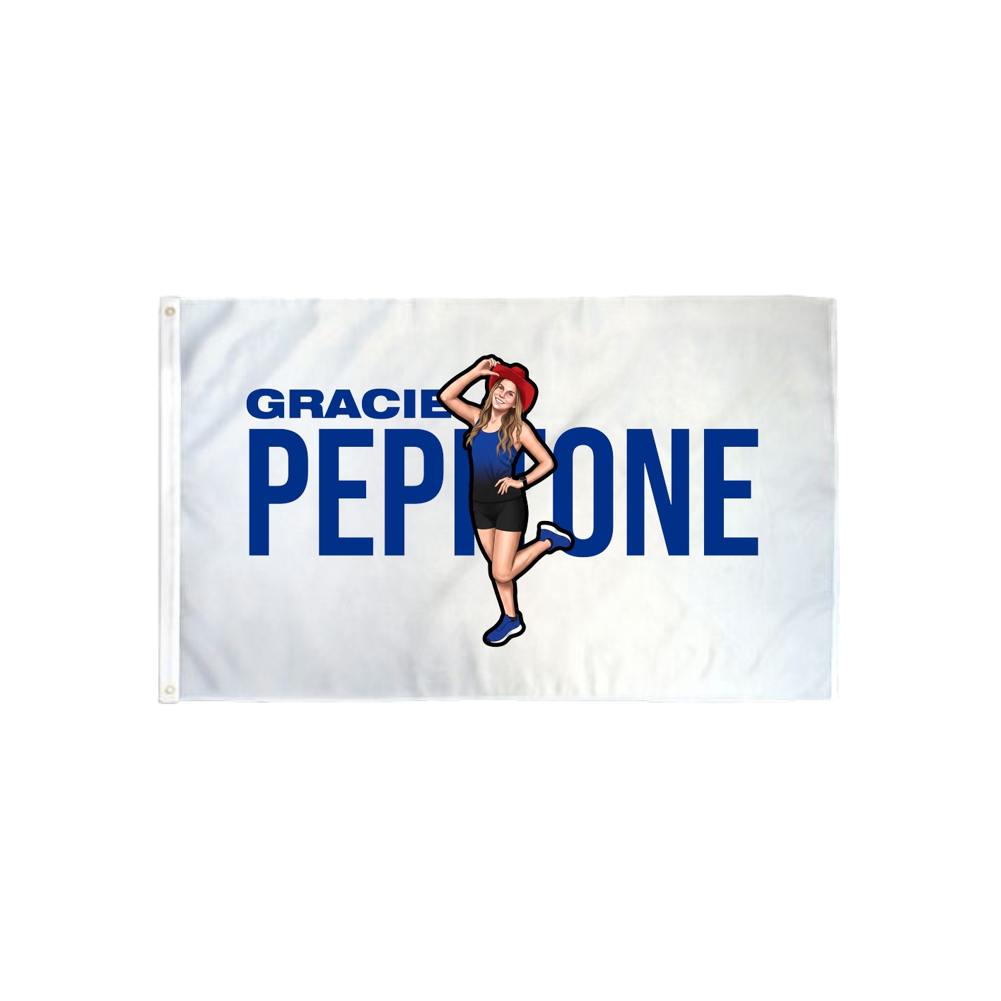 3x5 Flag — Player Name in Classic
