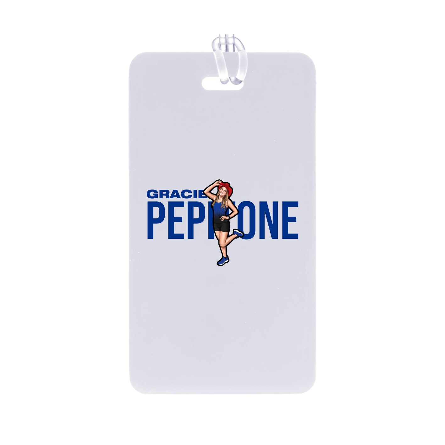 Bag Tag — Player Name in Classic