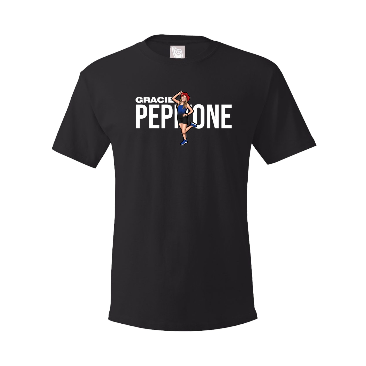 Tee — Player Name in Black